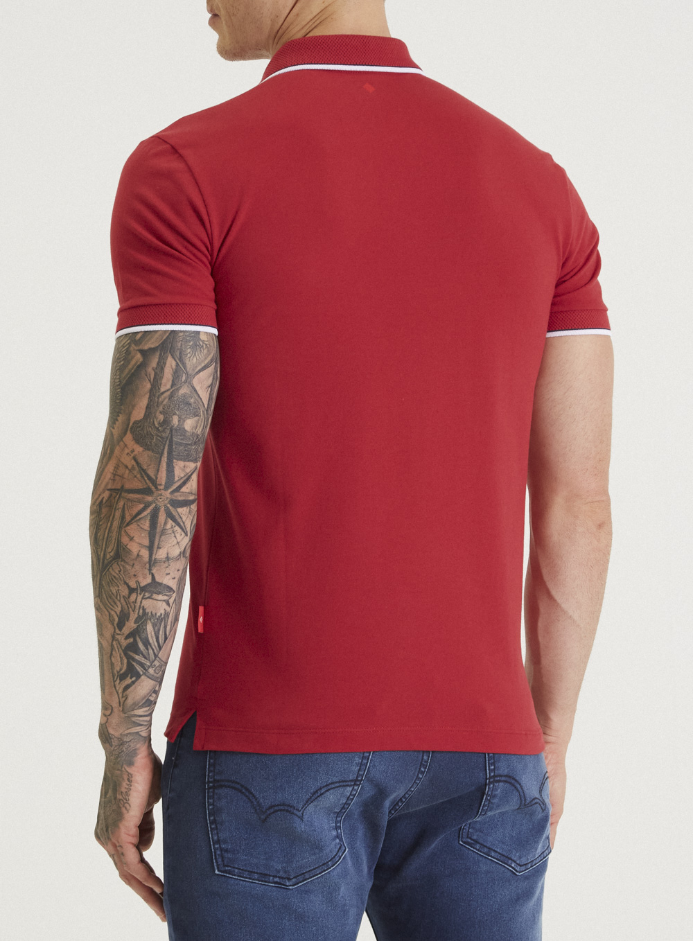 POLO FORUM P VERMELHO ODESSA