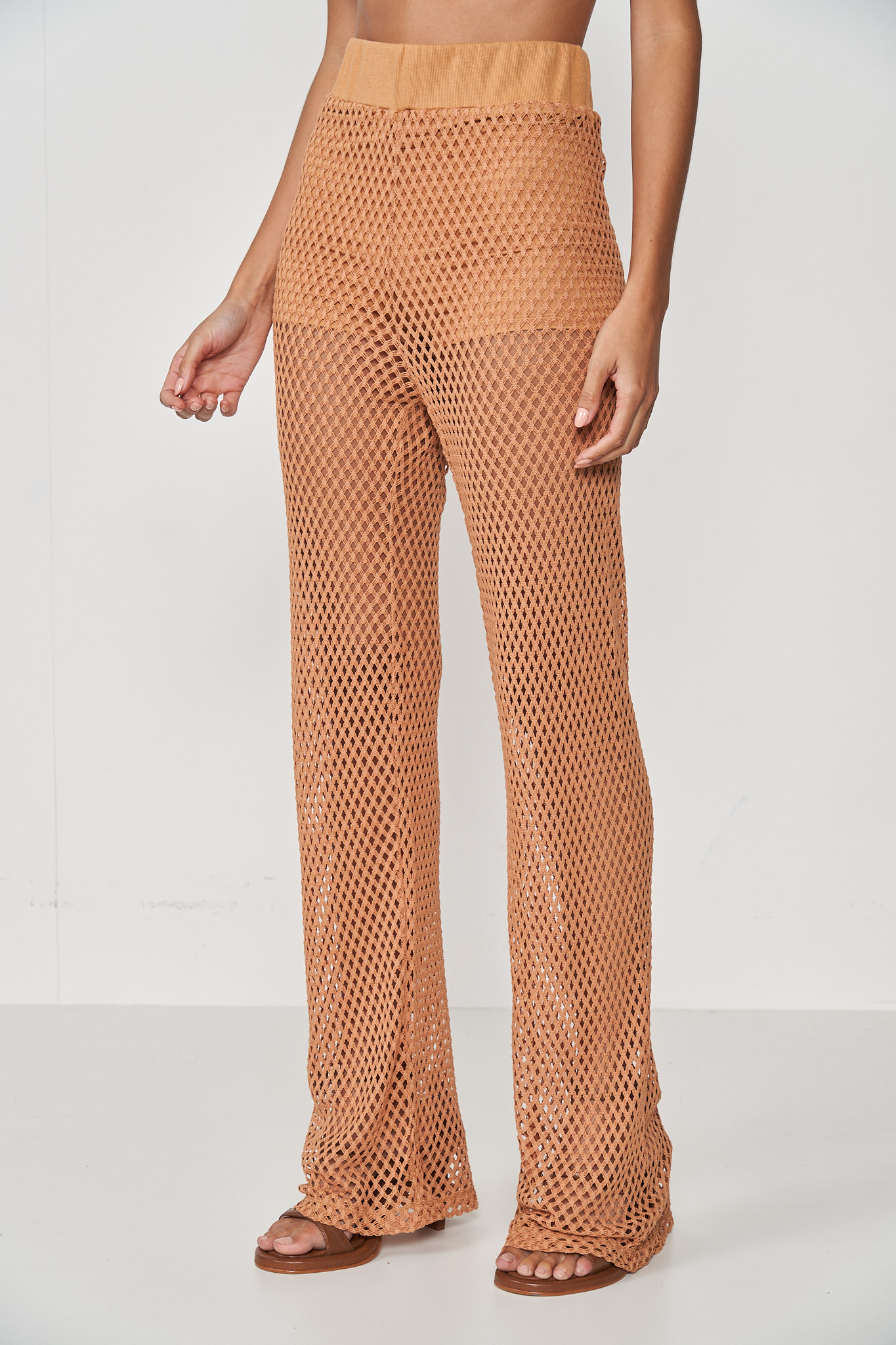 CALÇA COLCCI G BEGE BELGATI