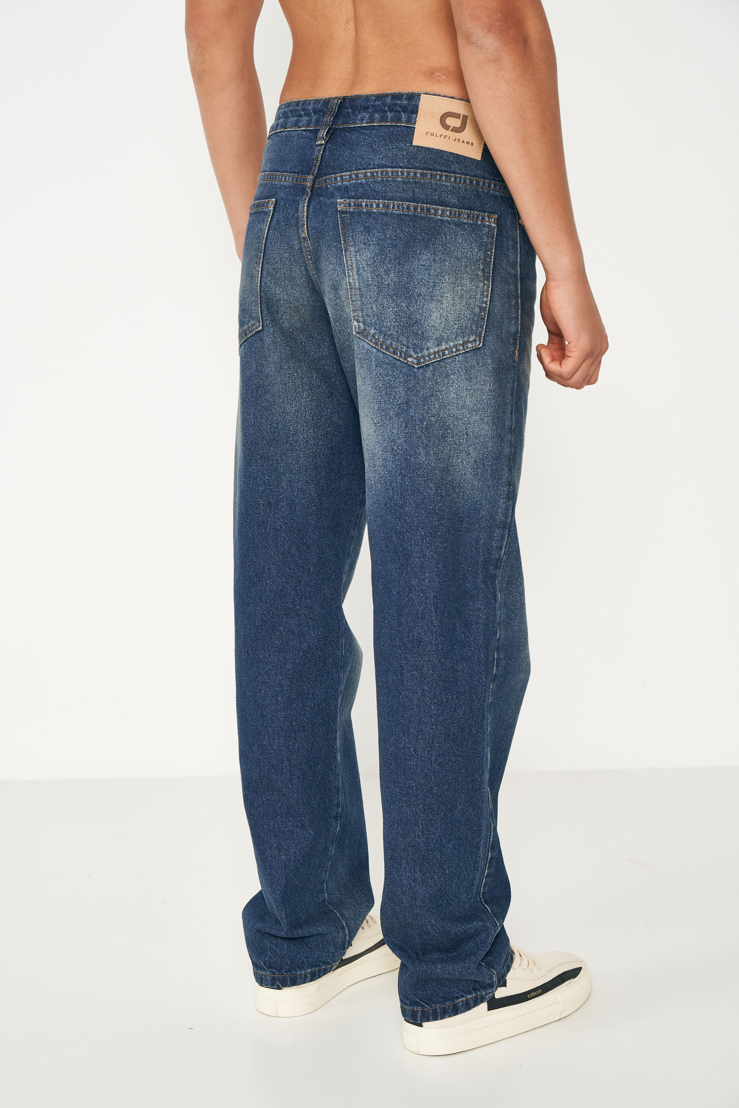 CALÇA JEANS LOS ANGELES 42 INDIGO