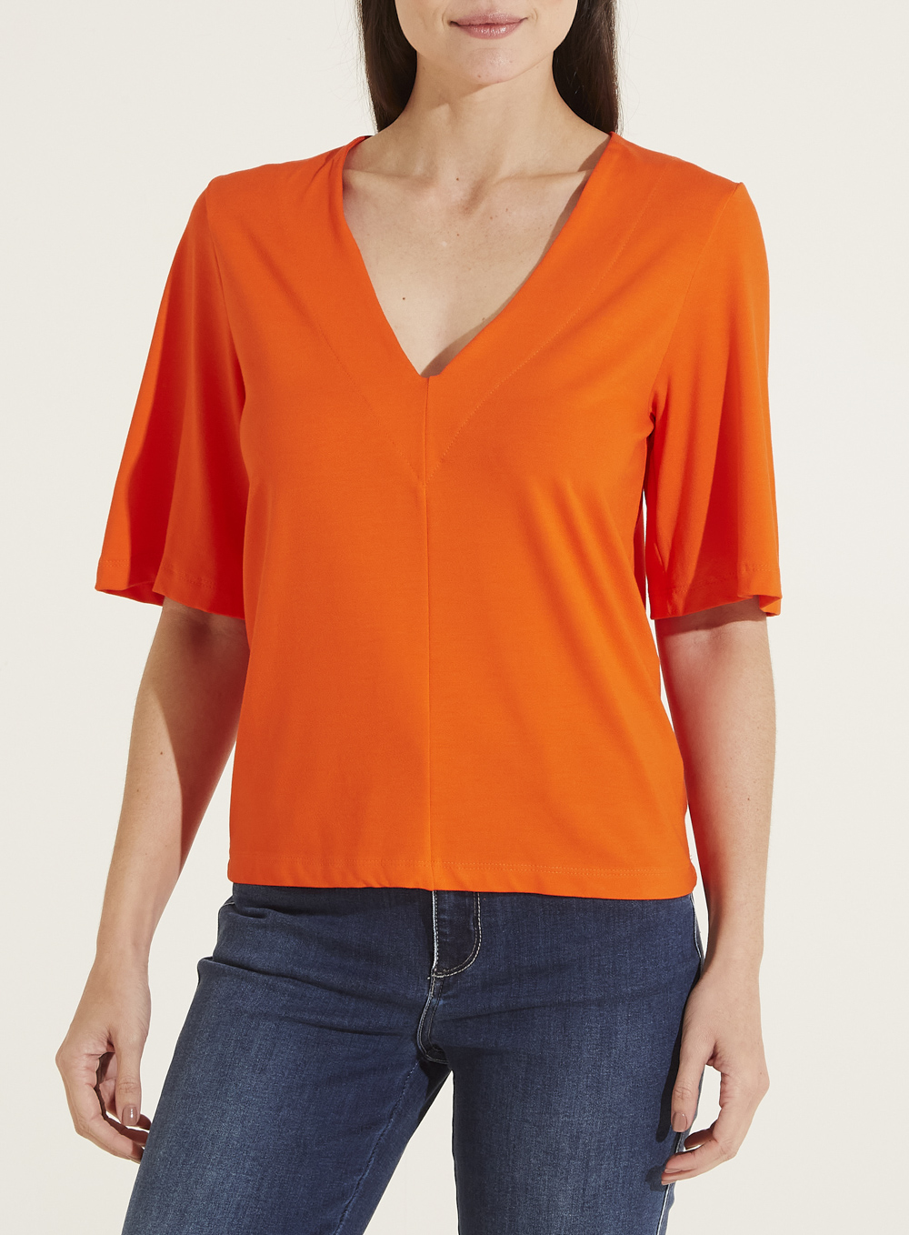 BLUSA FORUM G VERDE VEGAN