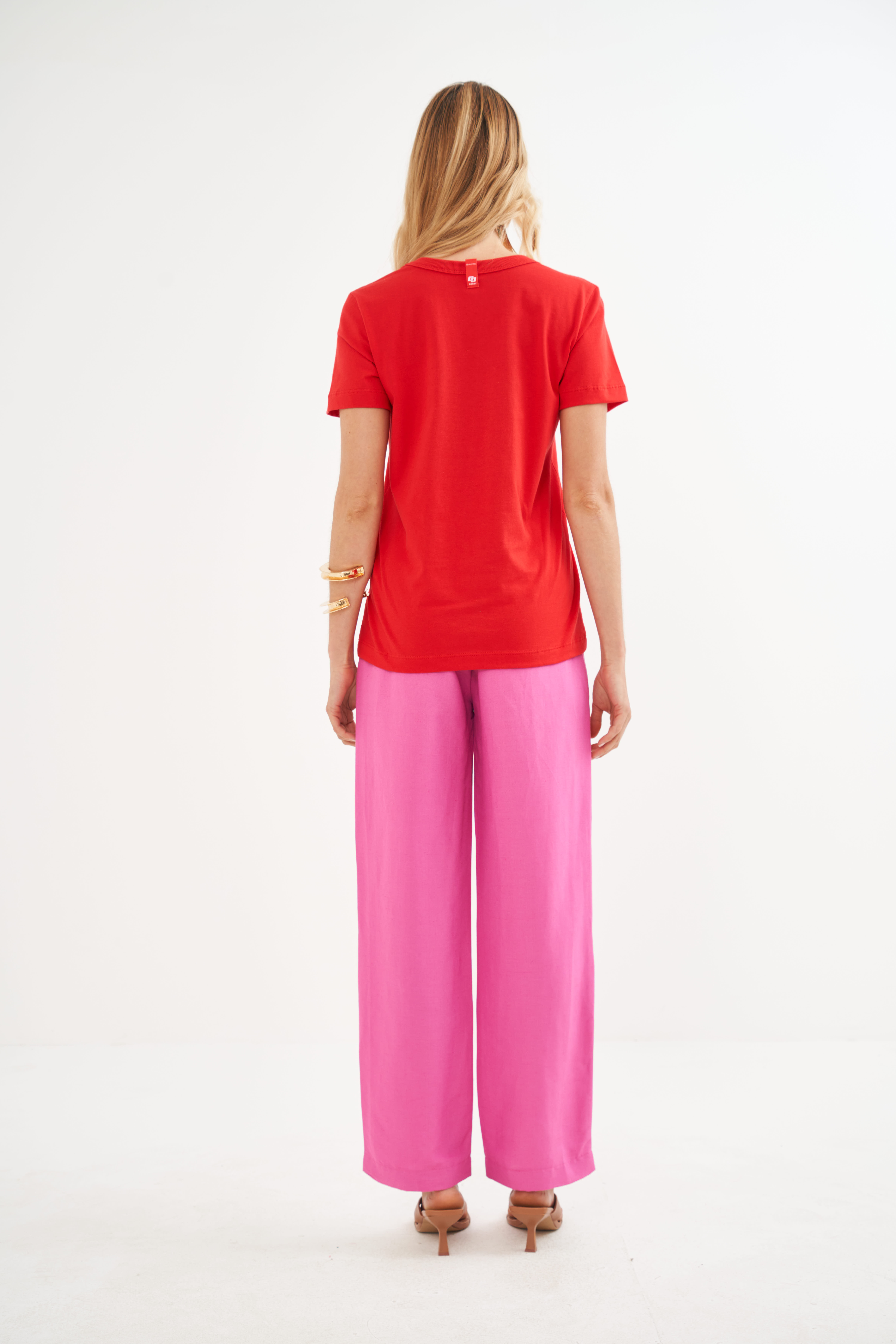 CAMISETA COLCCI PP VERMELHO IFE