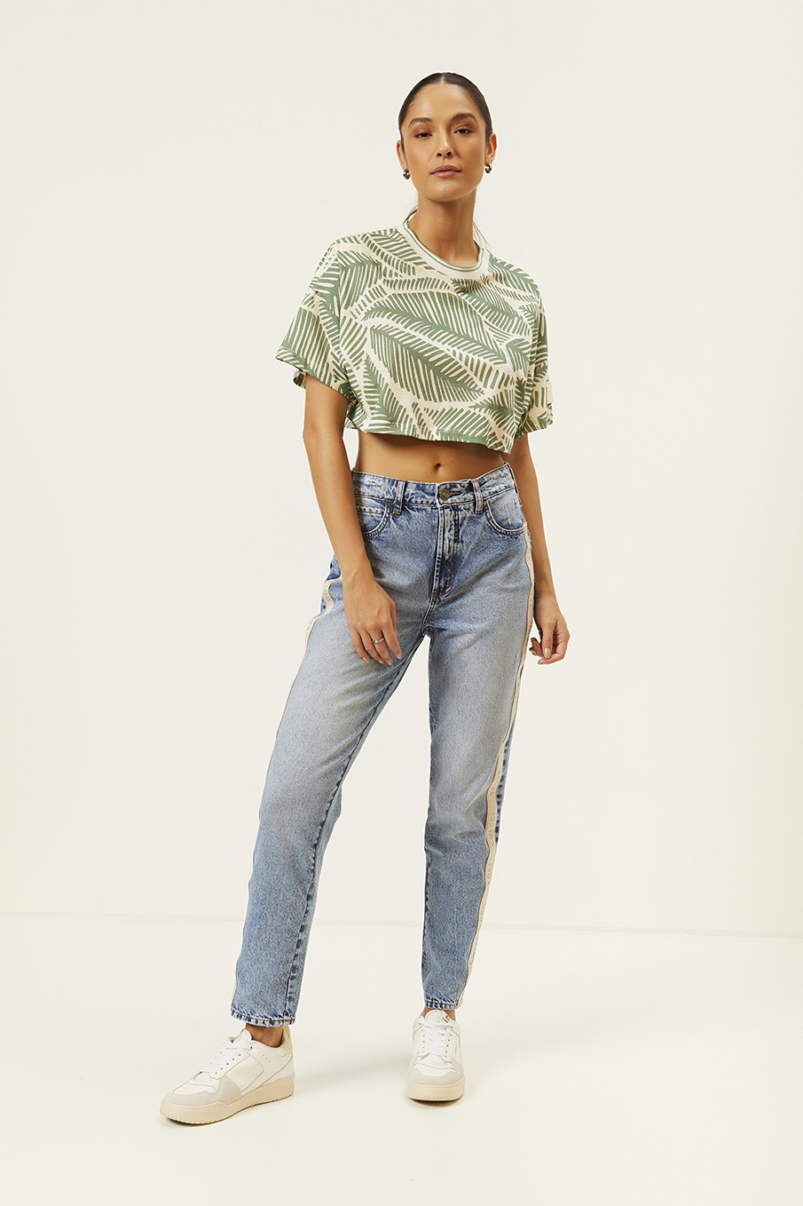 BLUSA ESTAMPADA P VALORIA HORIZO.