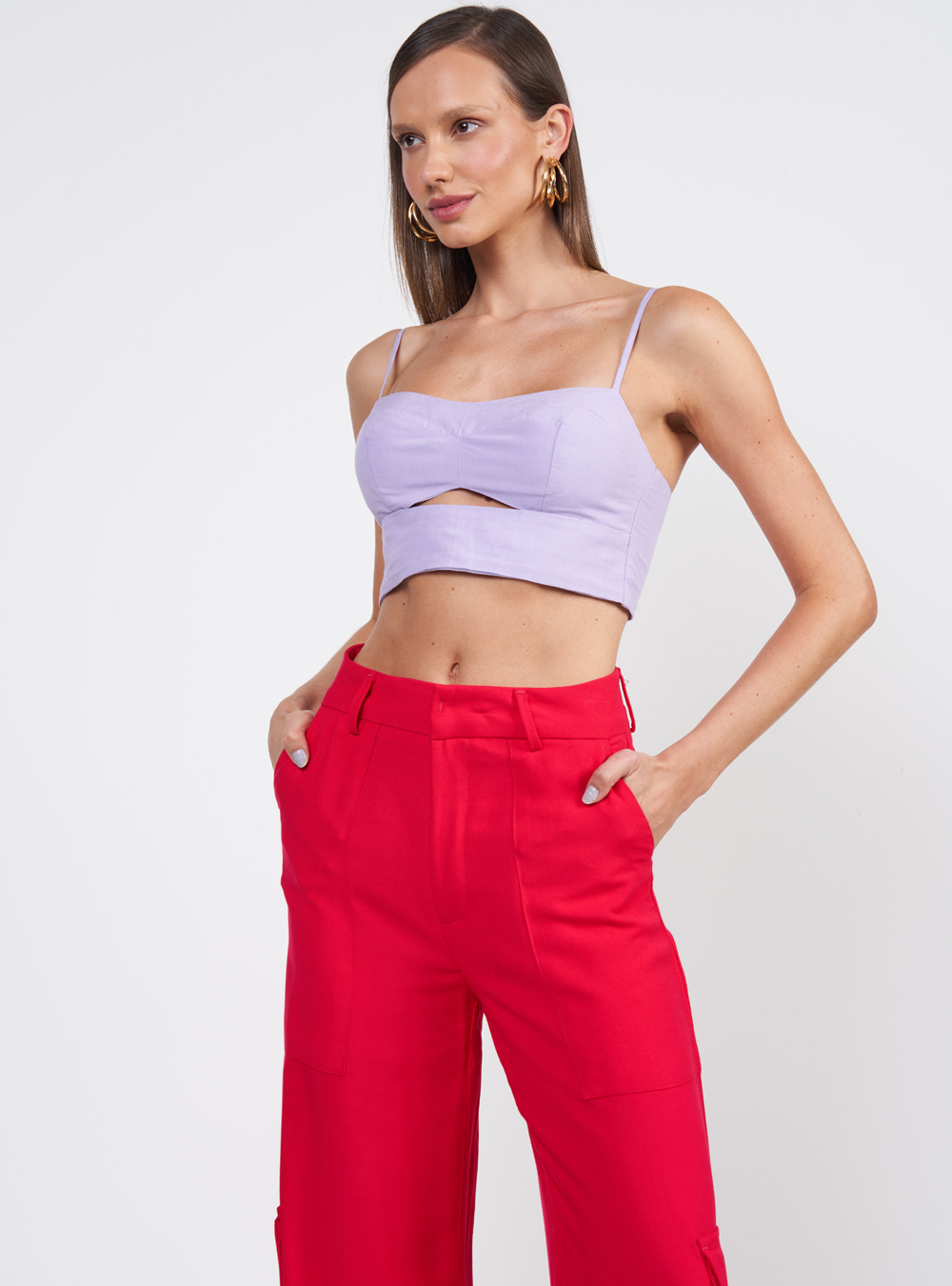 TOP LINHO P LILAS GLOSSY
