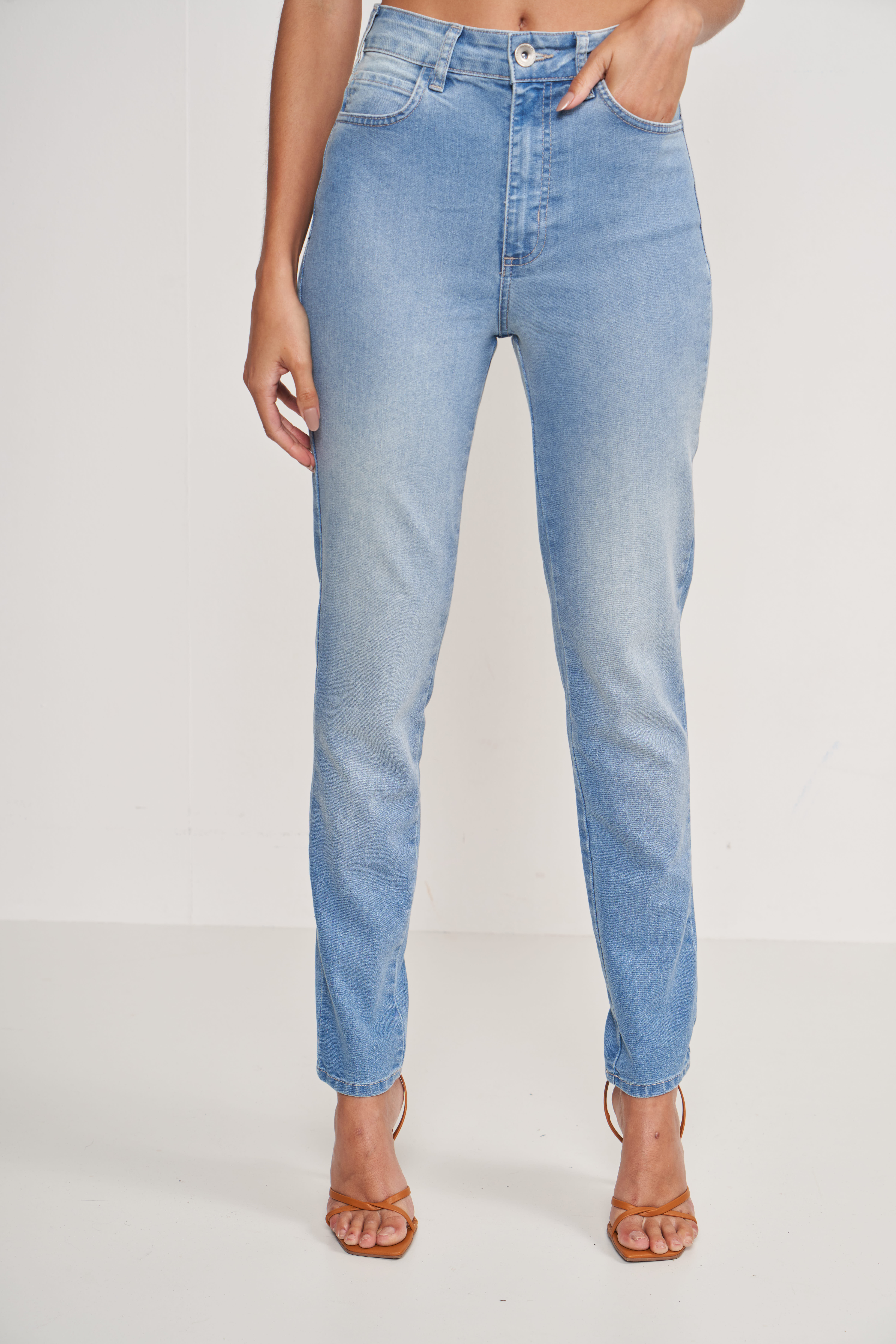 CALÇA JEANS BRUNA 42 INDIGO