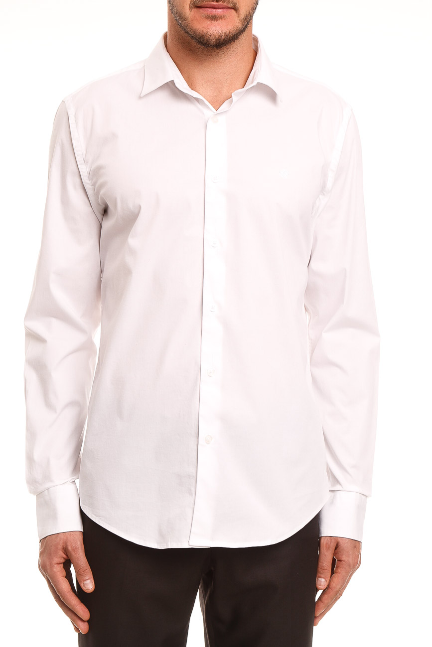 CAMISA SLIM FIT 6 BRANCO