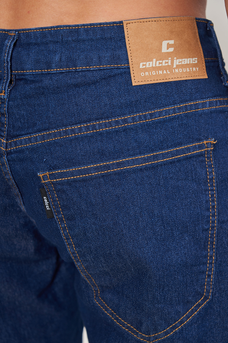 BERMUDA JEANS DAVI 48 INDIGO