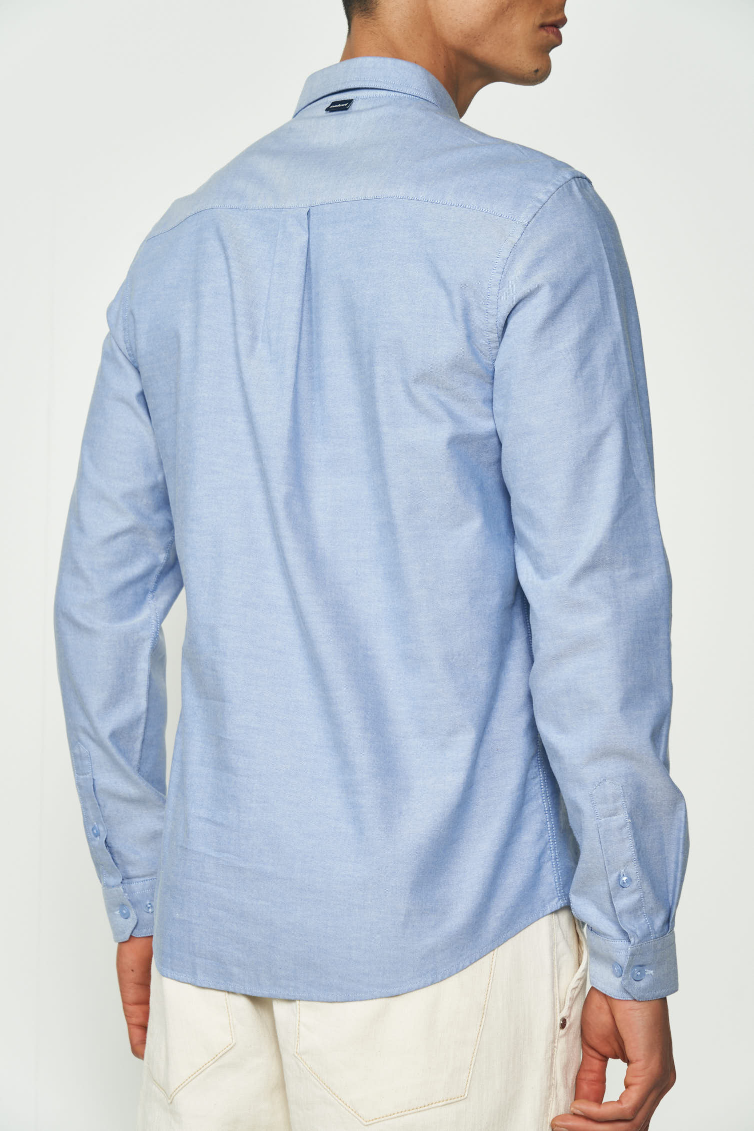 CAMISA RELAX GG AZUL EMPIRE BLUE