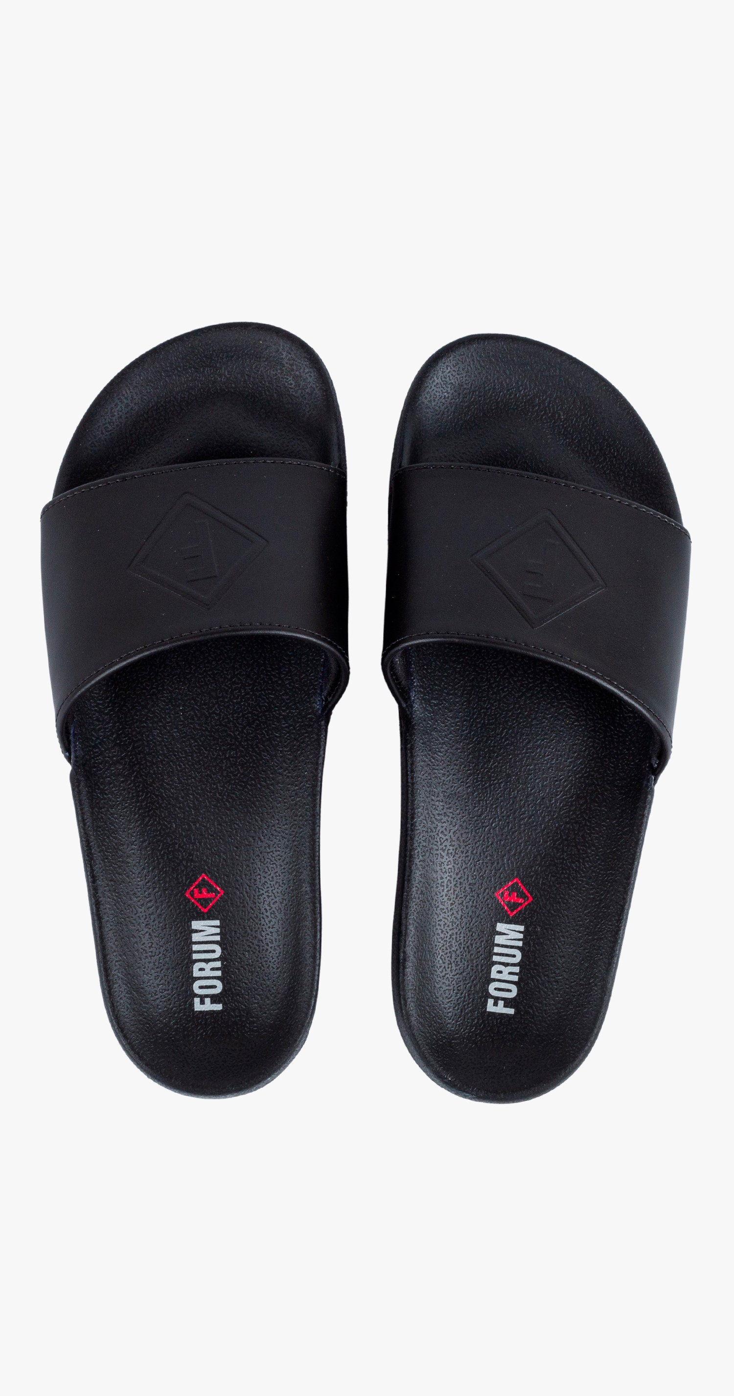 CHINELO SLIDE UNISSEX FORUM 35-36 BRANCO