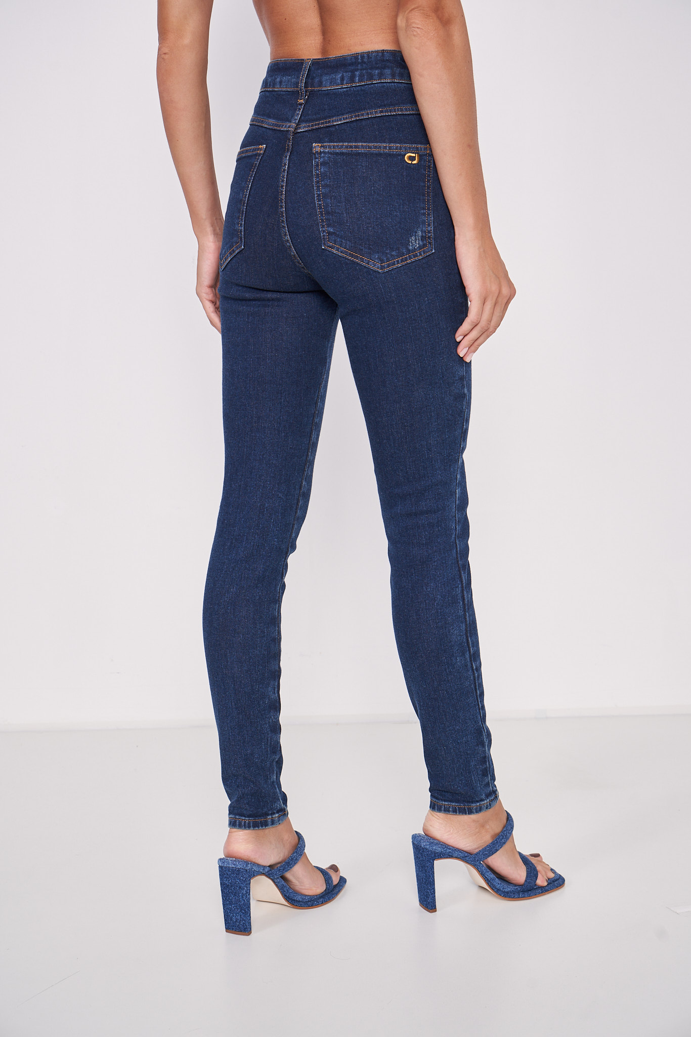 CALÇA JEANS KAREN 38 INDIGO
