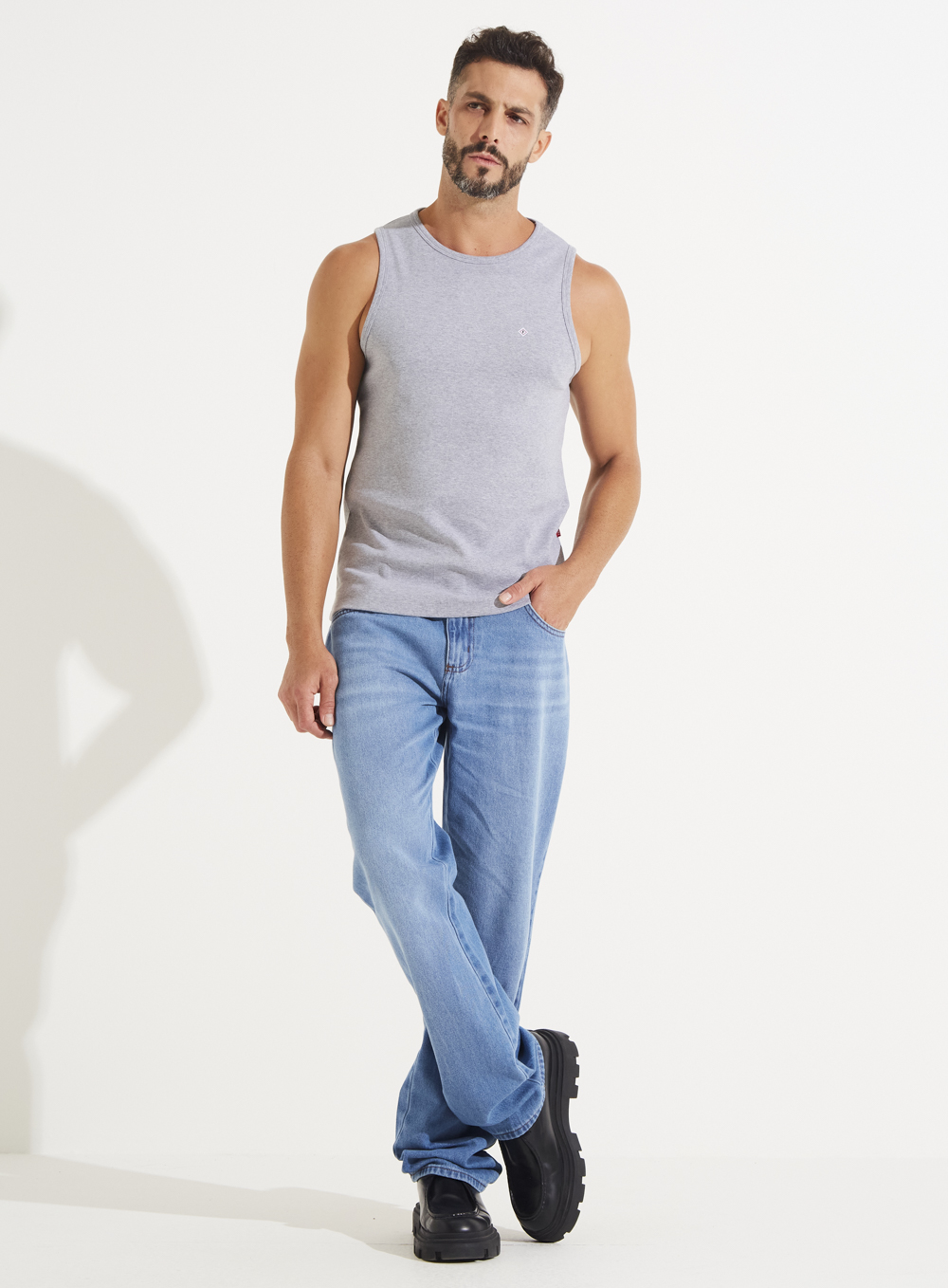 CALÇA JEANS HISTORY 42 INDIGO
