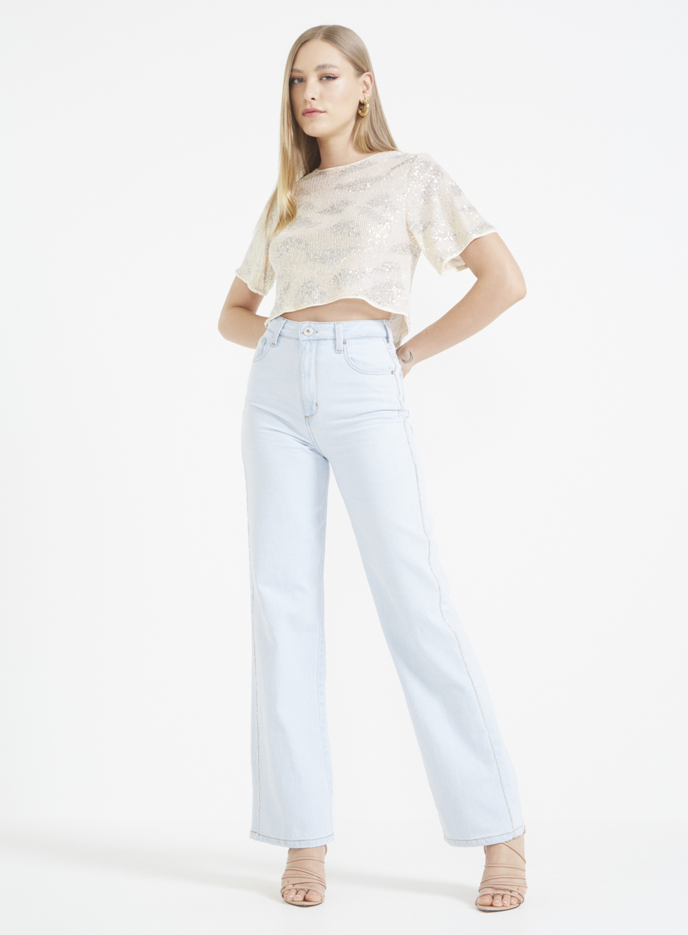 CALÇA JEANS BELLA 36 INDIGO