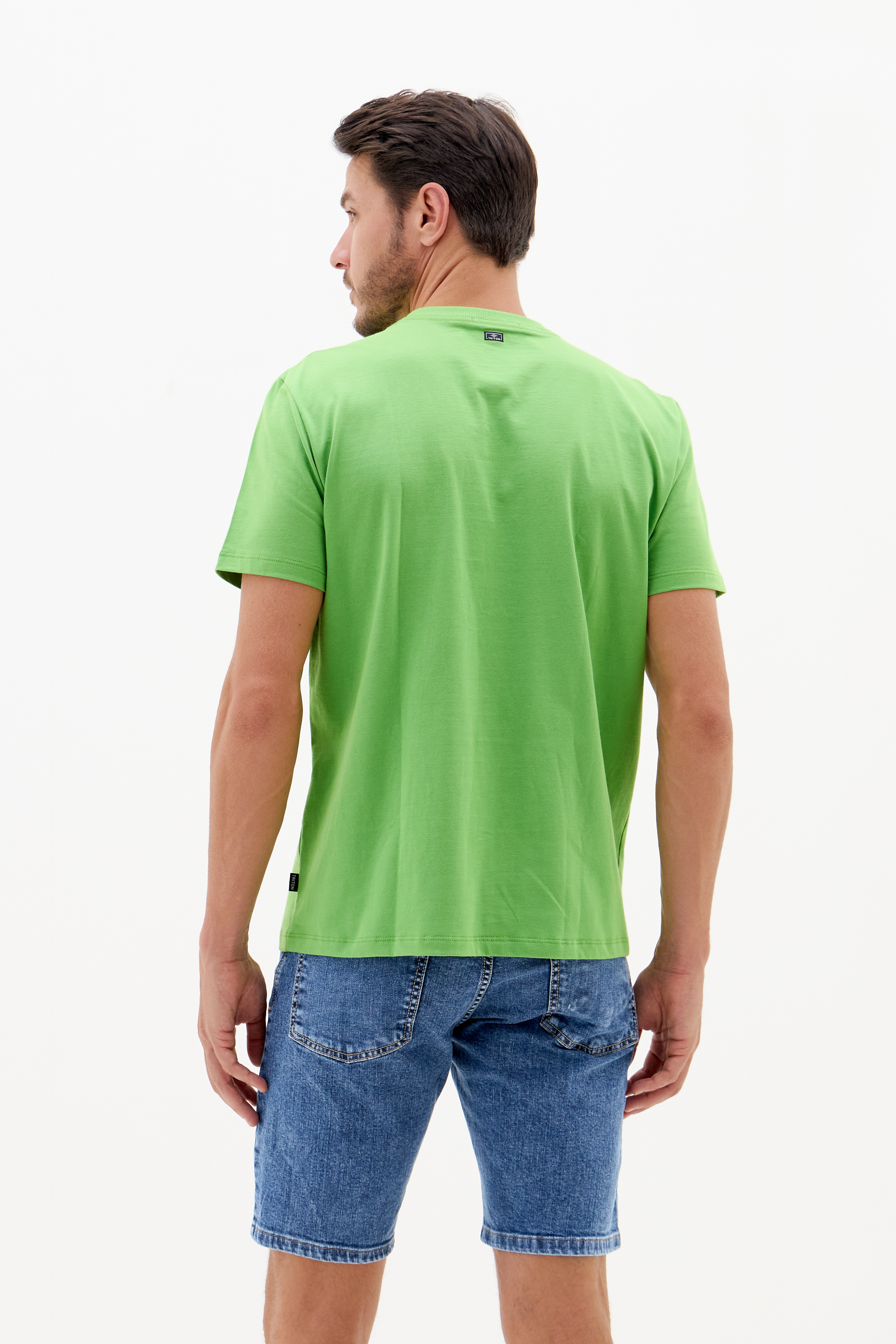 CAMISETA TRITON M VERDE GRENERY
