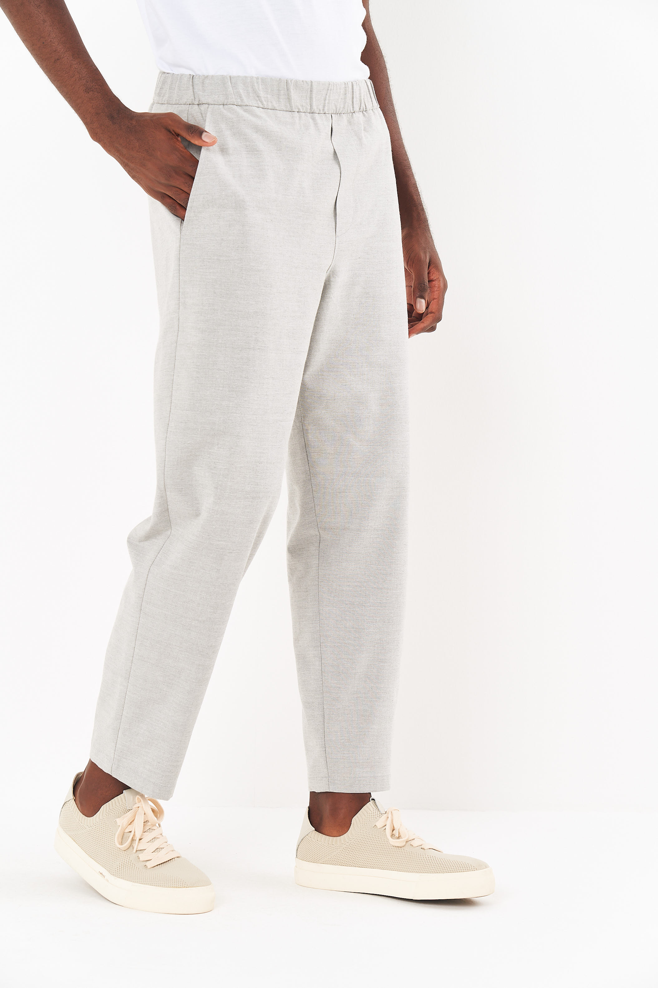 CALÇA COLCCI G CINZA GRIS