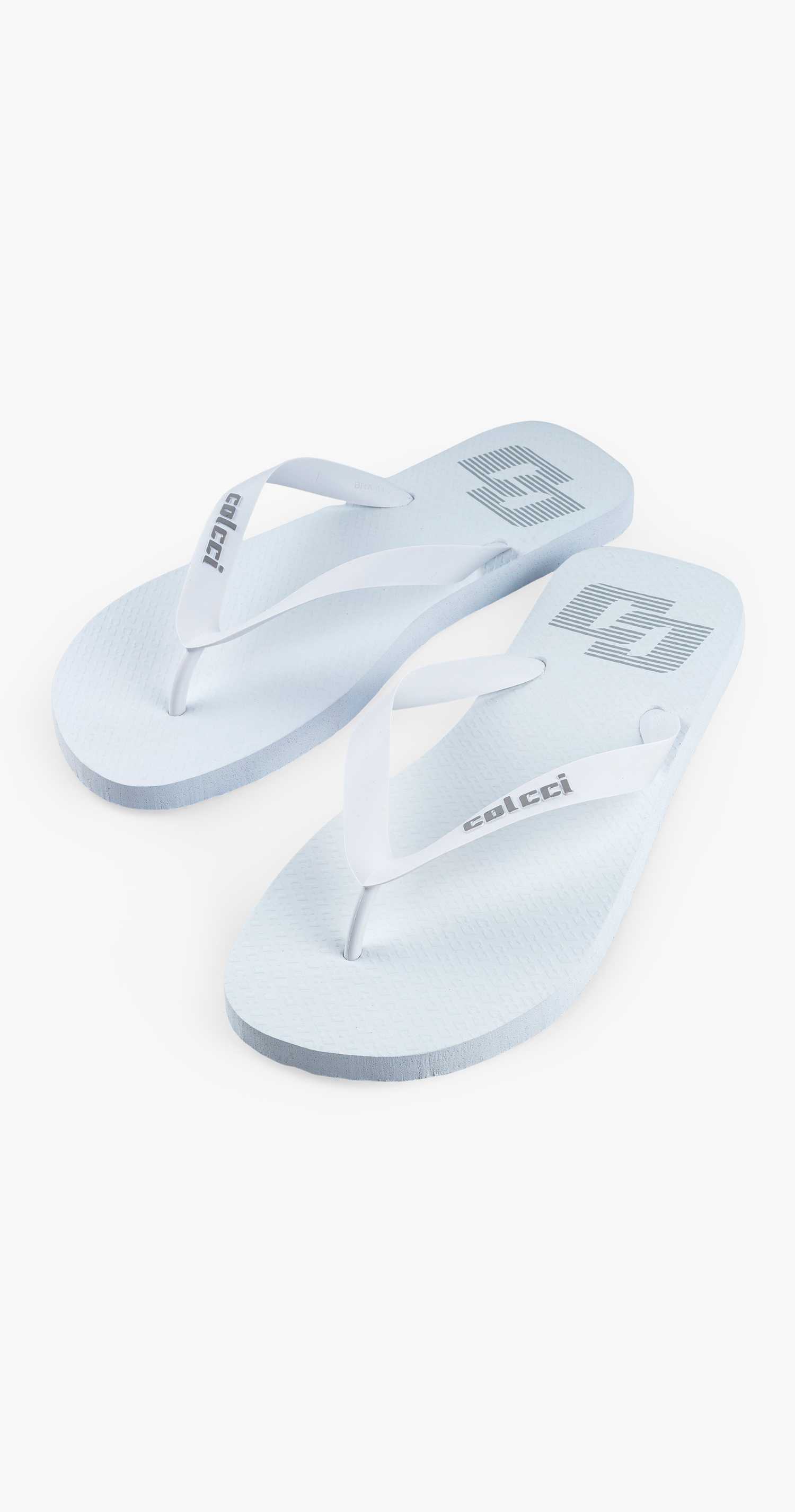 CHINELO MASC COLCCI ICONE 39-40 BRANCO