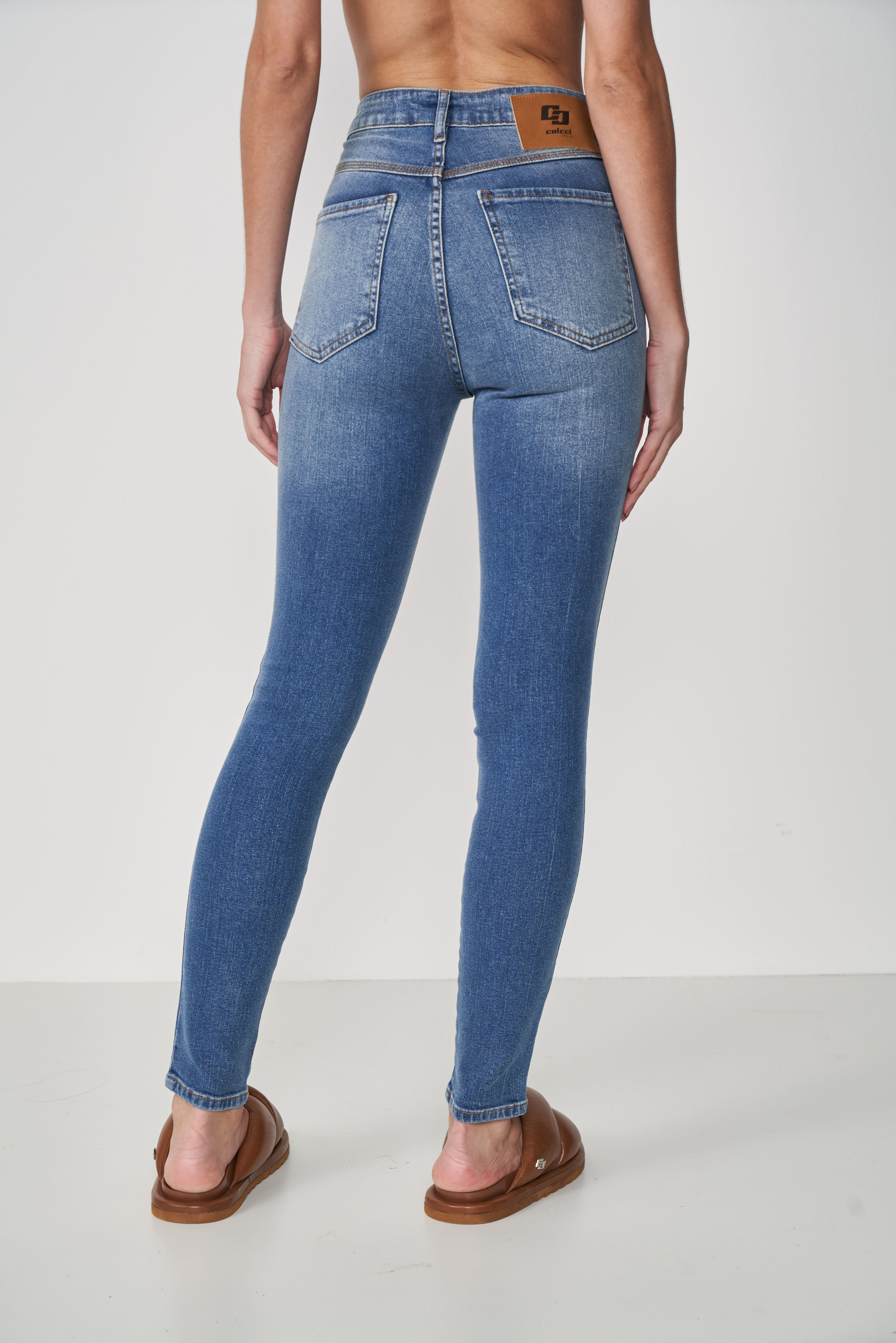 CALÇA JEANS KAREN 44 INDIGO