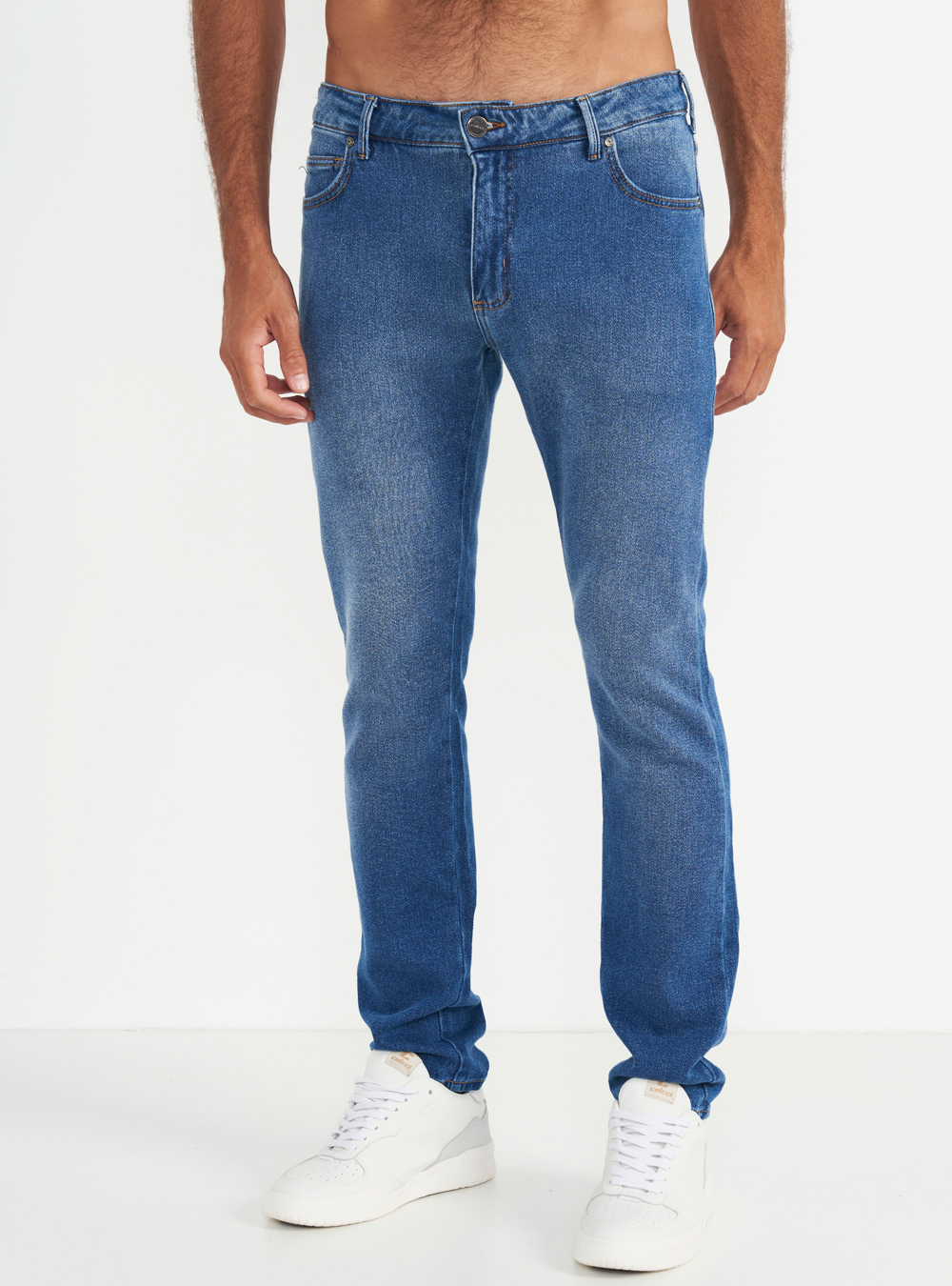 CALÇA JEANS FELIPE SKINNY 44 INDIGO