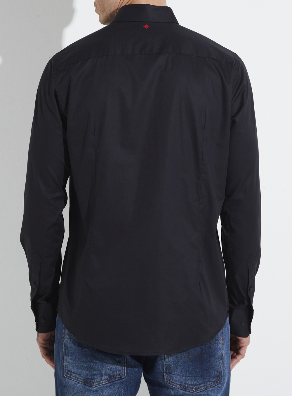 CAMISA SLIM FIT 3 PRETO