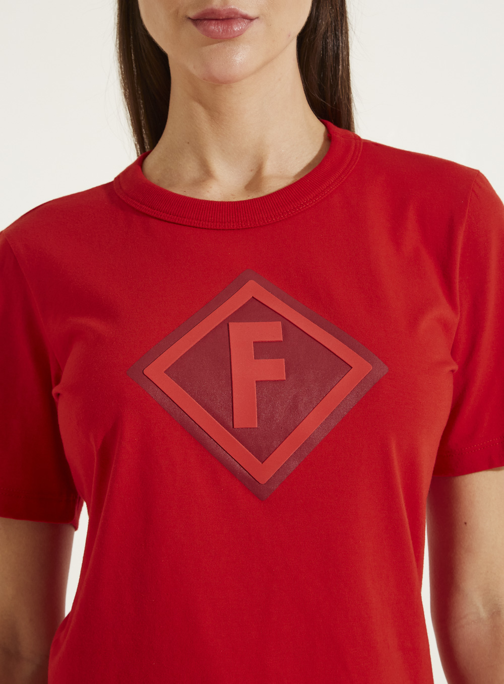 CAMISETA FORUM P VERMELHO SPARKLY