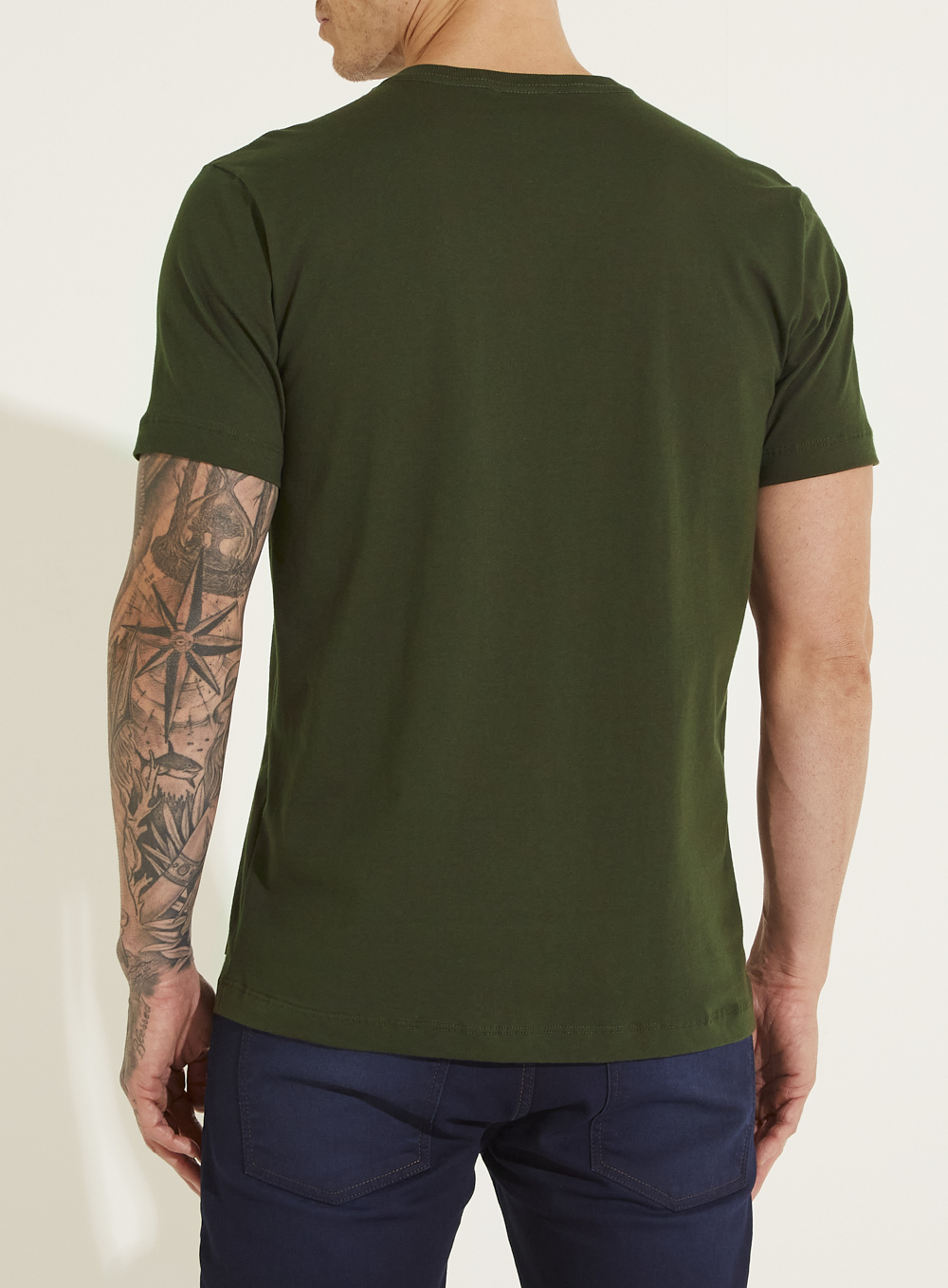CAMISETA FORUM M VERDE KAMPALA