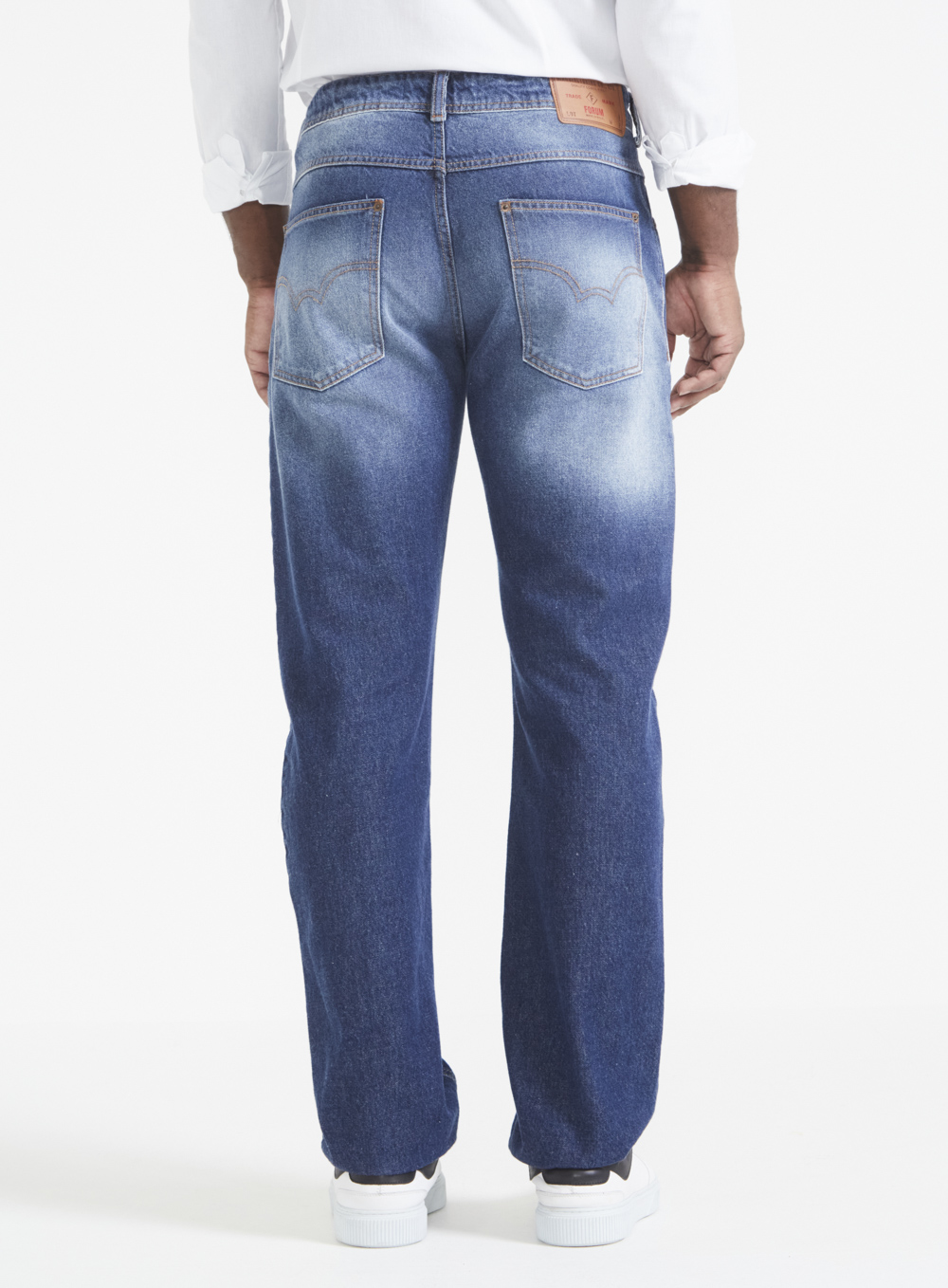 CALÇA JEANS HISTORY 54 INDIGO