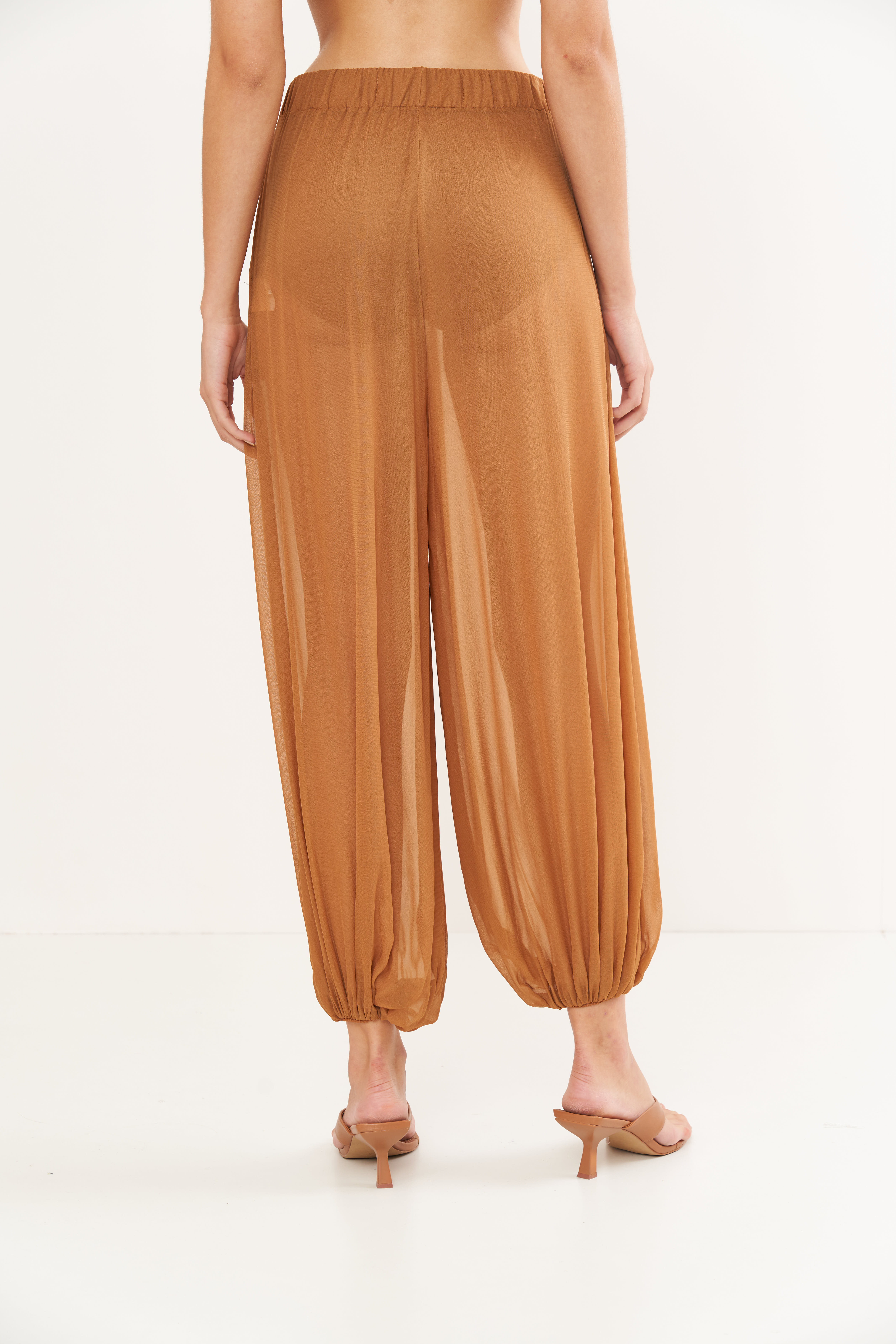 CALÇA COLCCI G MARROM EVERMORE