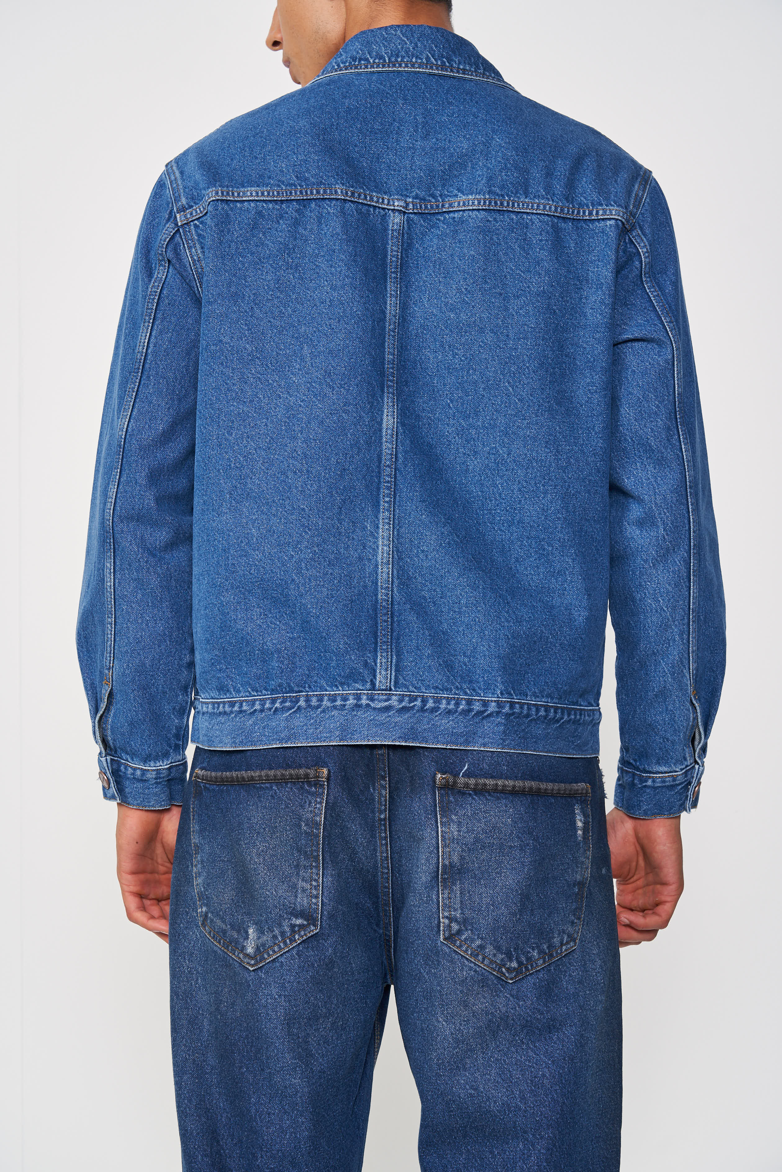JAQUETA JEANS G INDIGO