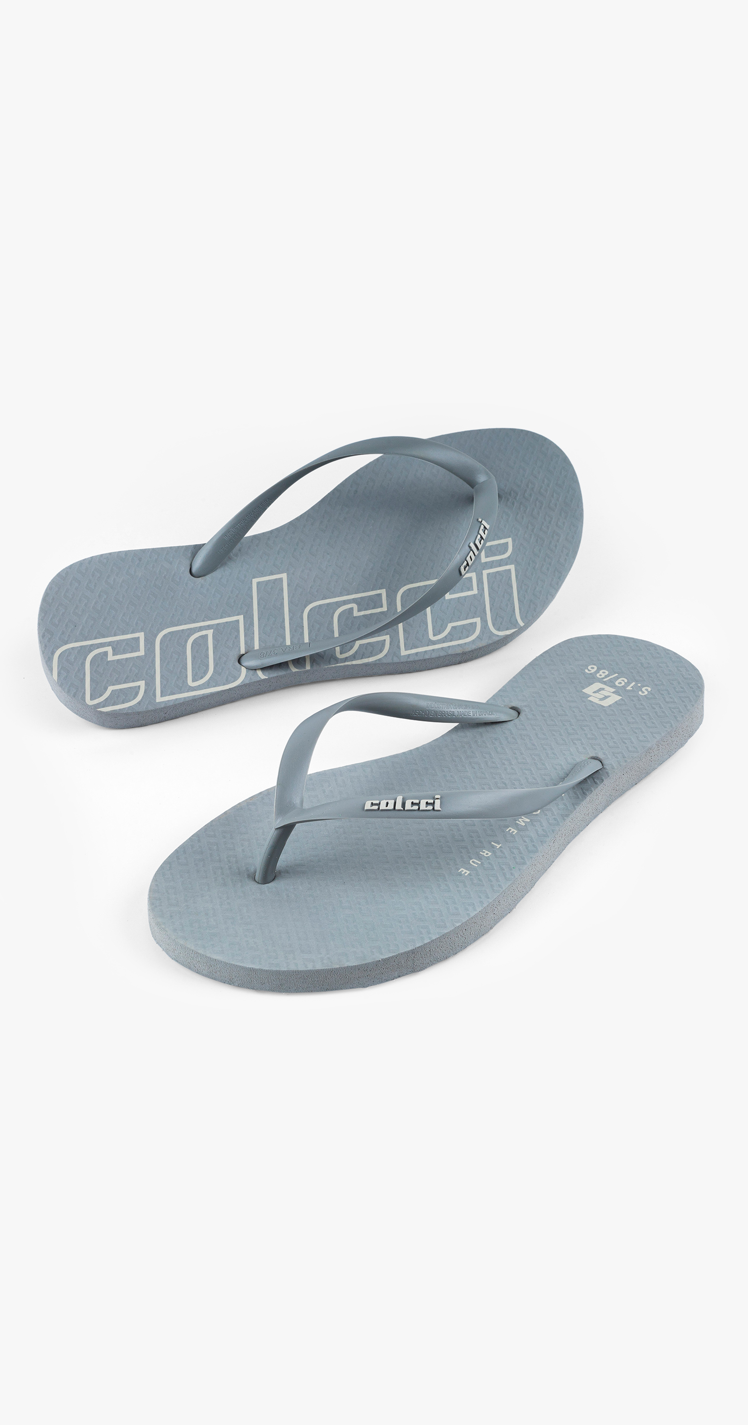 CHINELO FEM COLCCI MID 33-34 OFF WHITE