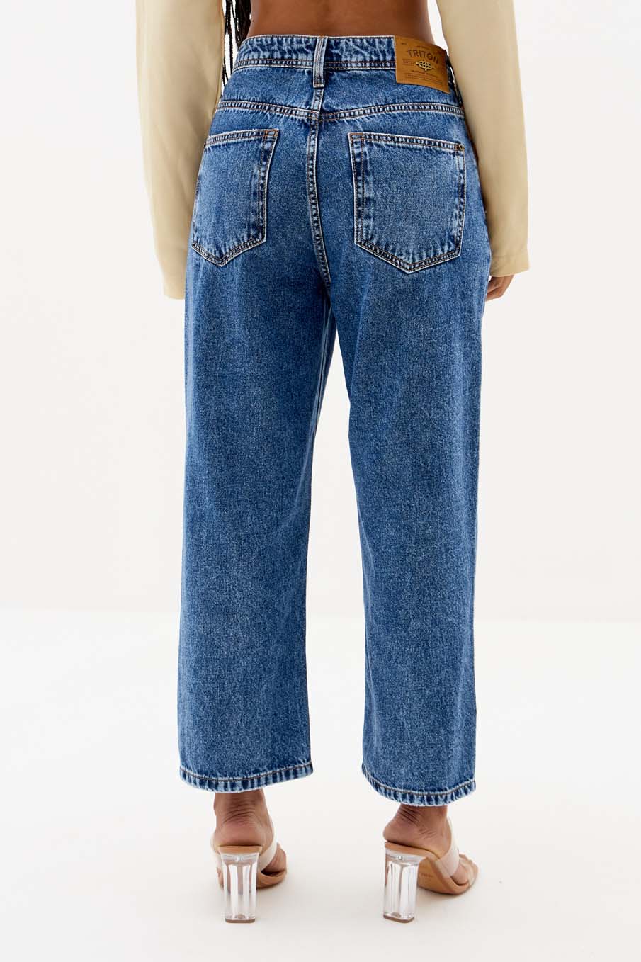 CALÇA JEANS CAROL 38 INDIGO