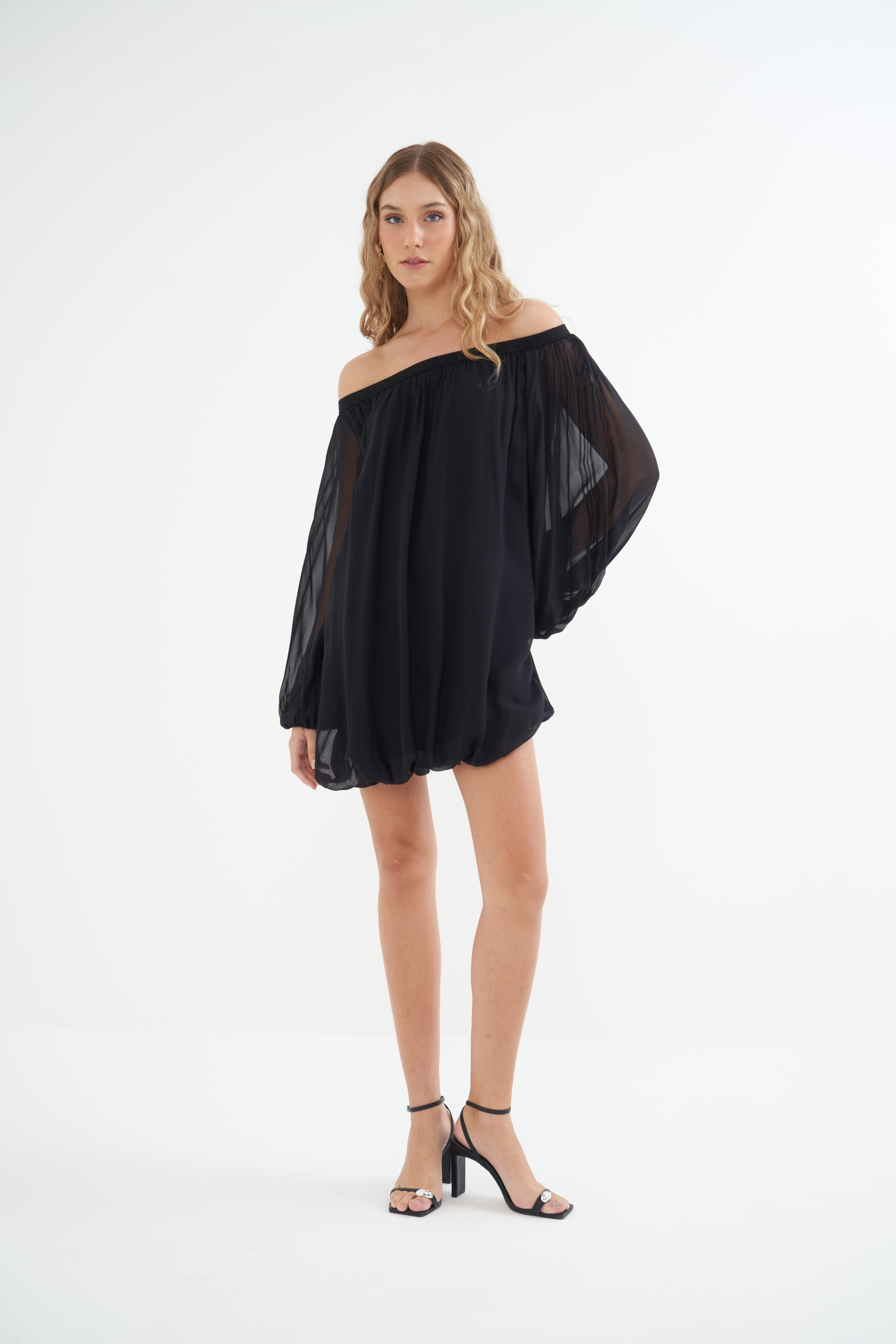 VESTIDO COLCCI PP PRETO