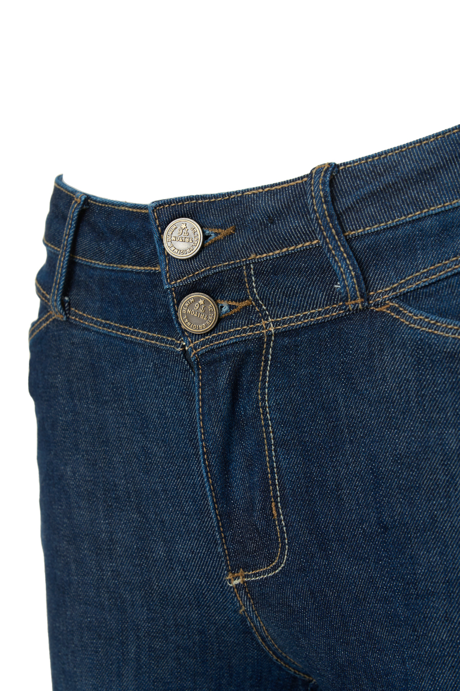 CALÇA JEANS MICHELE 38 INDIGO