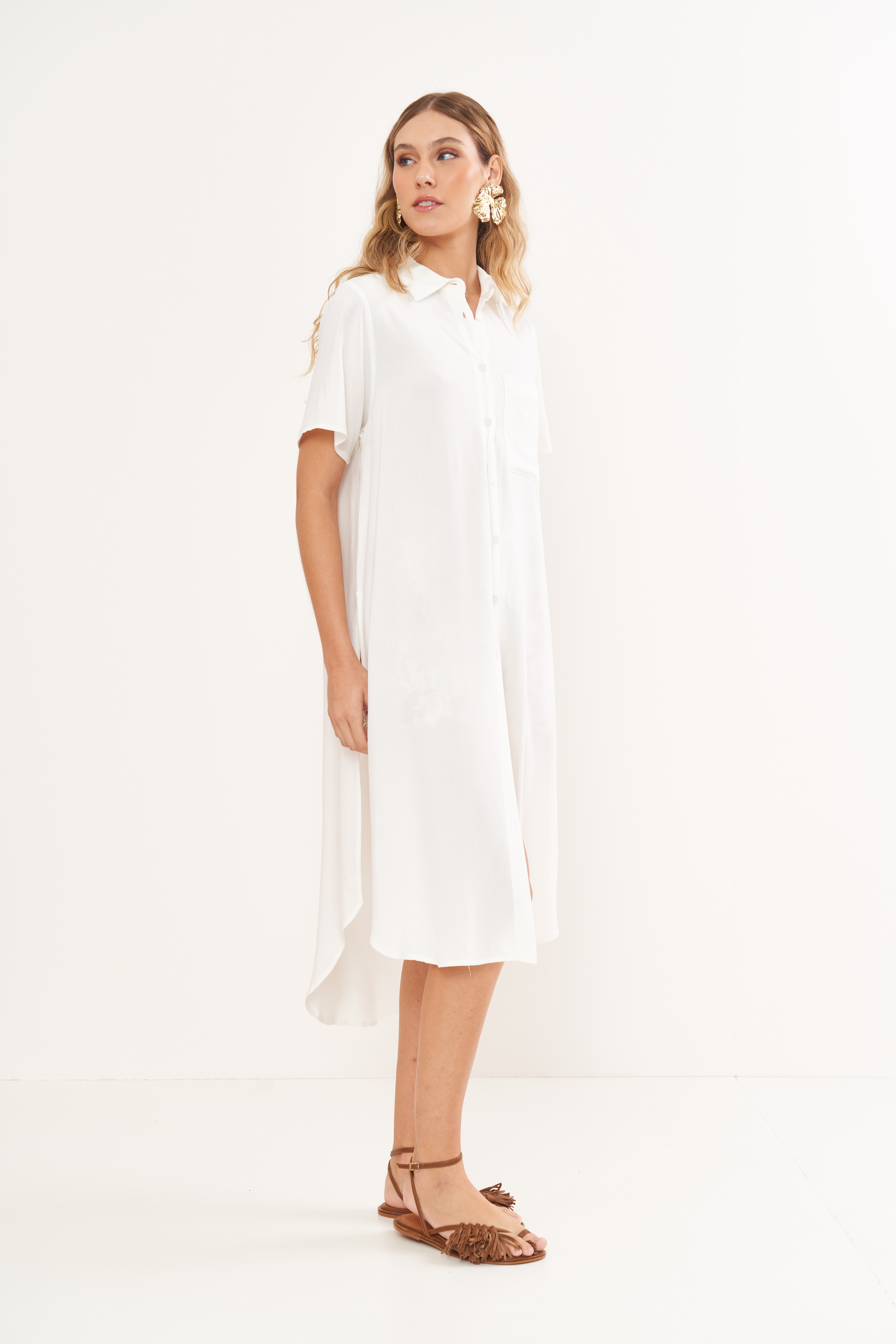CAMISA COLCCI PP OFF SHELL