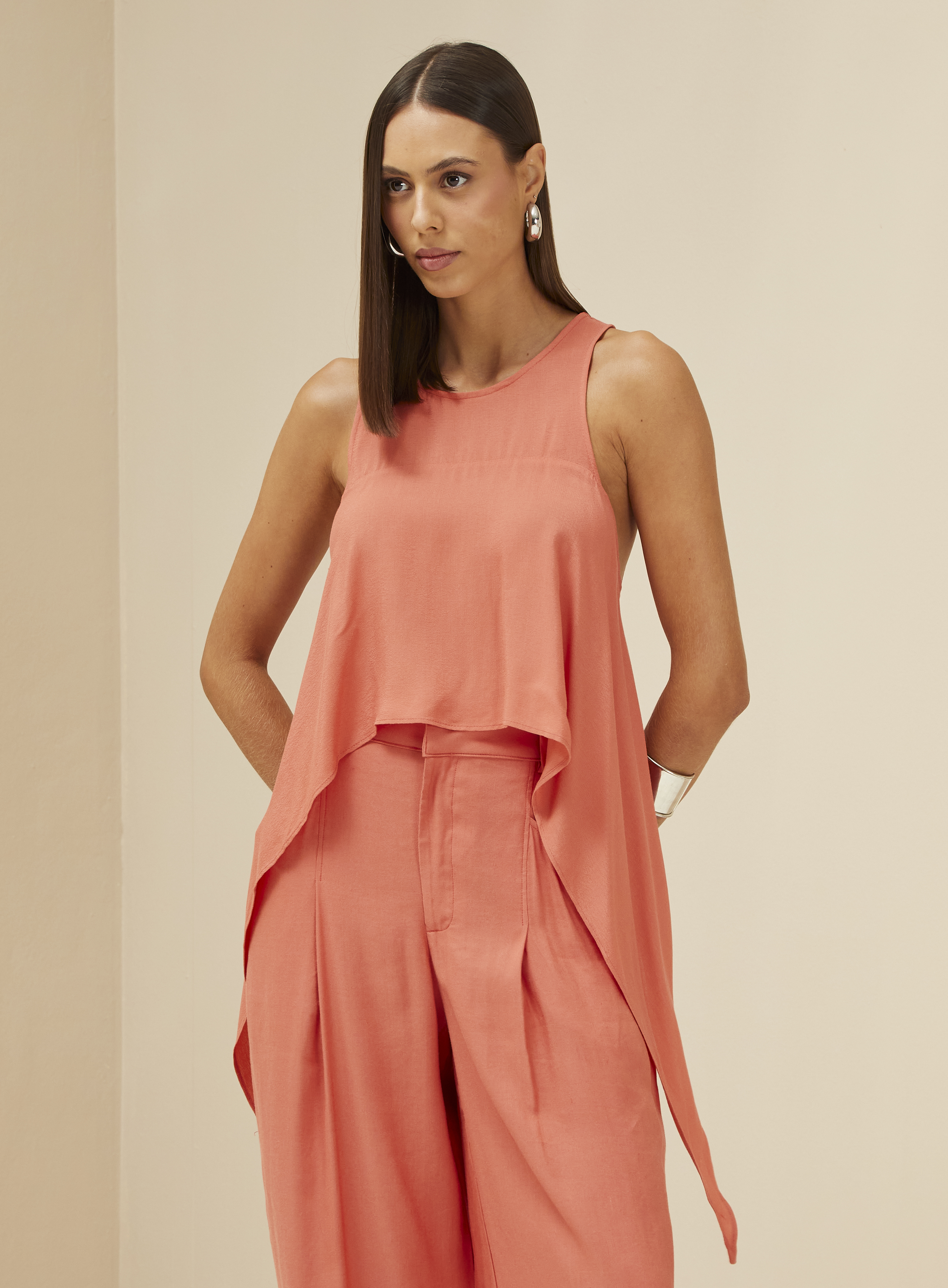 BLUSA FORUM M VERMELHO GAVEA