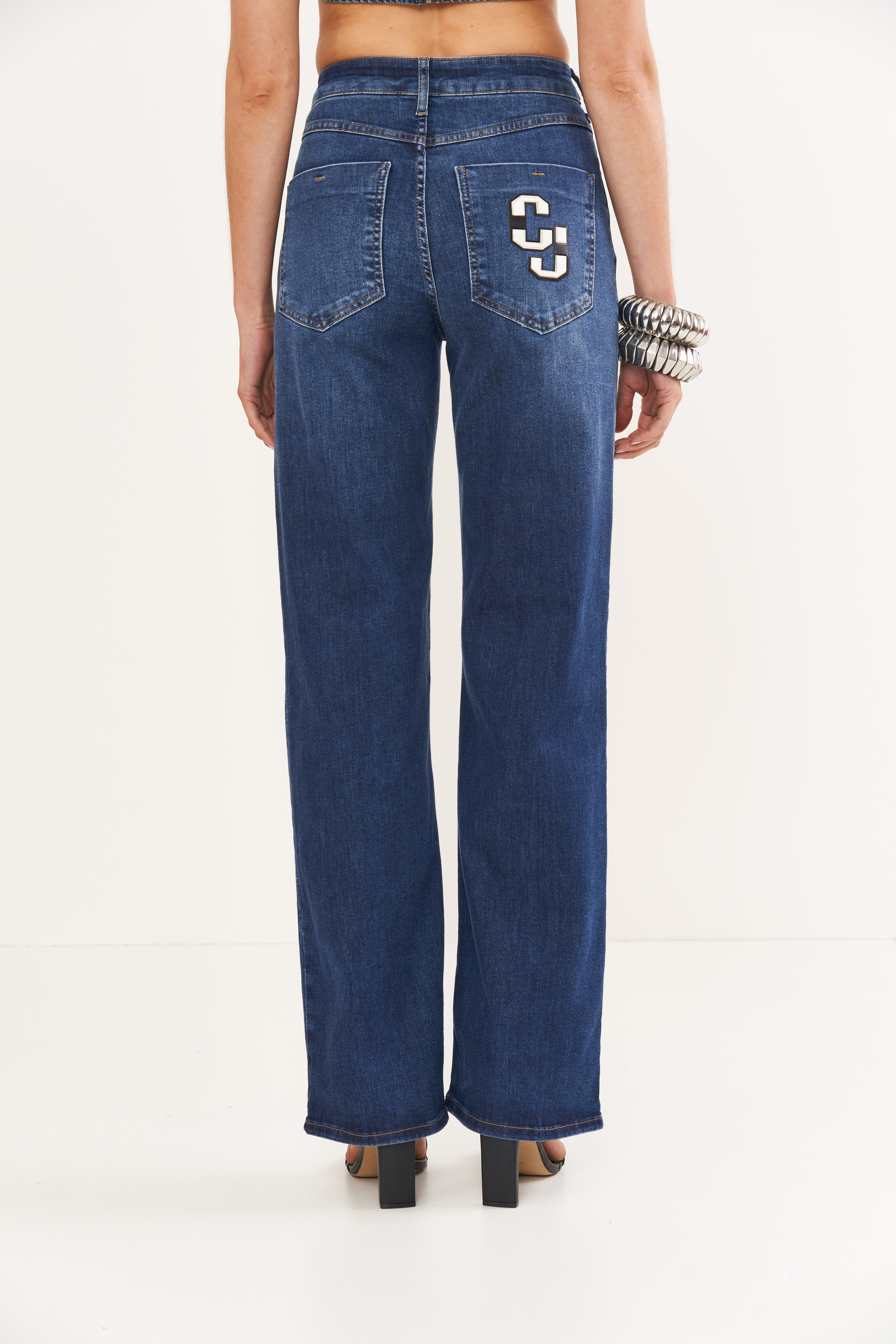 CALÇA JEANS BERLIM STRETCH 36 INDIGO