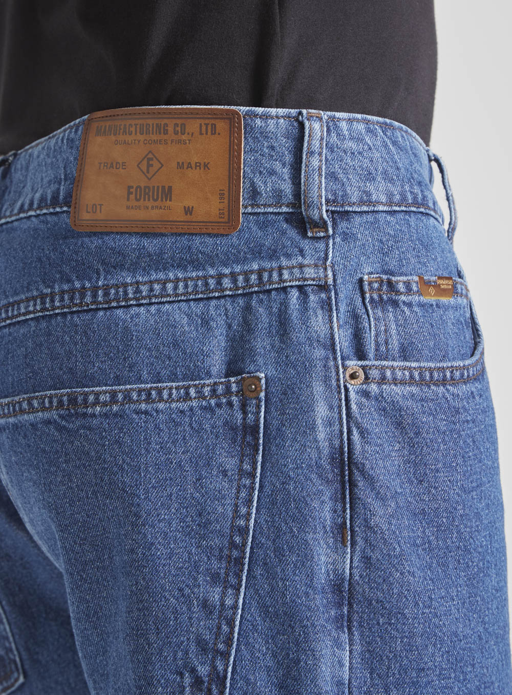 CALÇA JEANS HISTORY 52 INDIGO