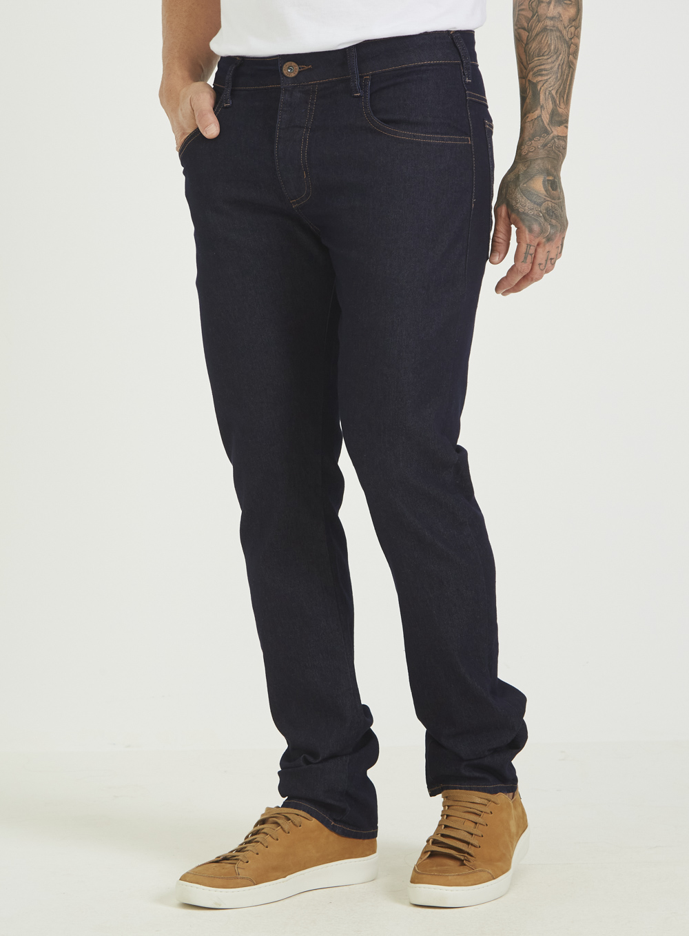 CALÇA JEANS PAUL SLIM 50 INDIGO