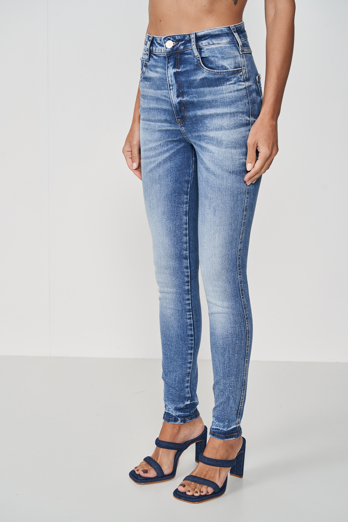 CALÇA JEANS BRUNA 36 INDIGO