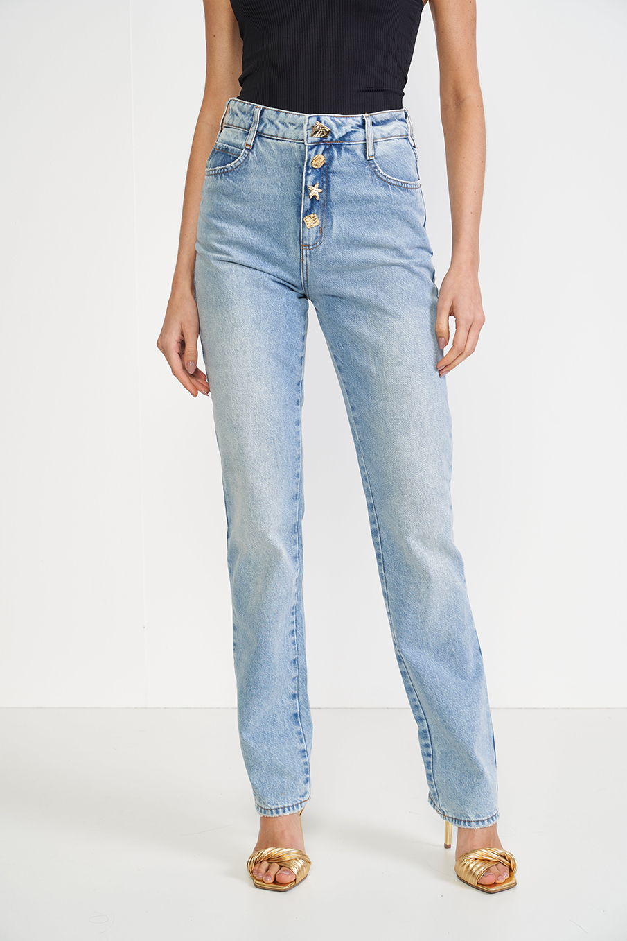 CALÇA JEANS KENDALL 38 INDIGO