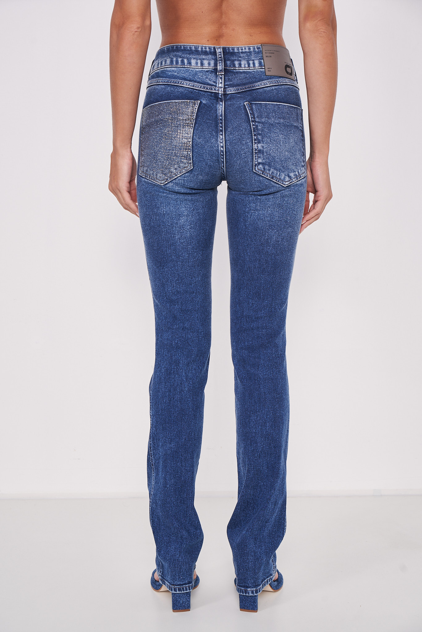 CALÇA JEANS BIA 36 INDIGO