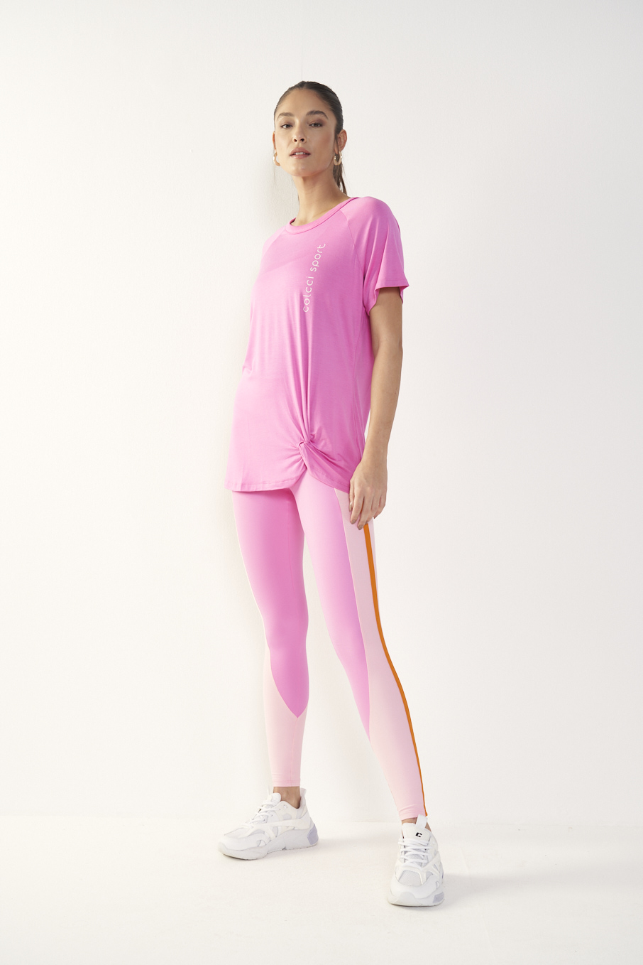 CAMISETA COLCCI P ROSA ULTRA ROSE