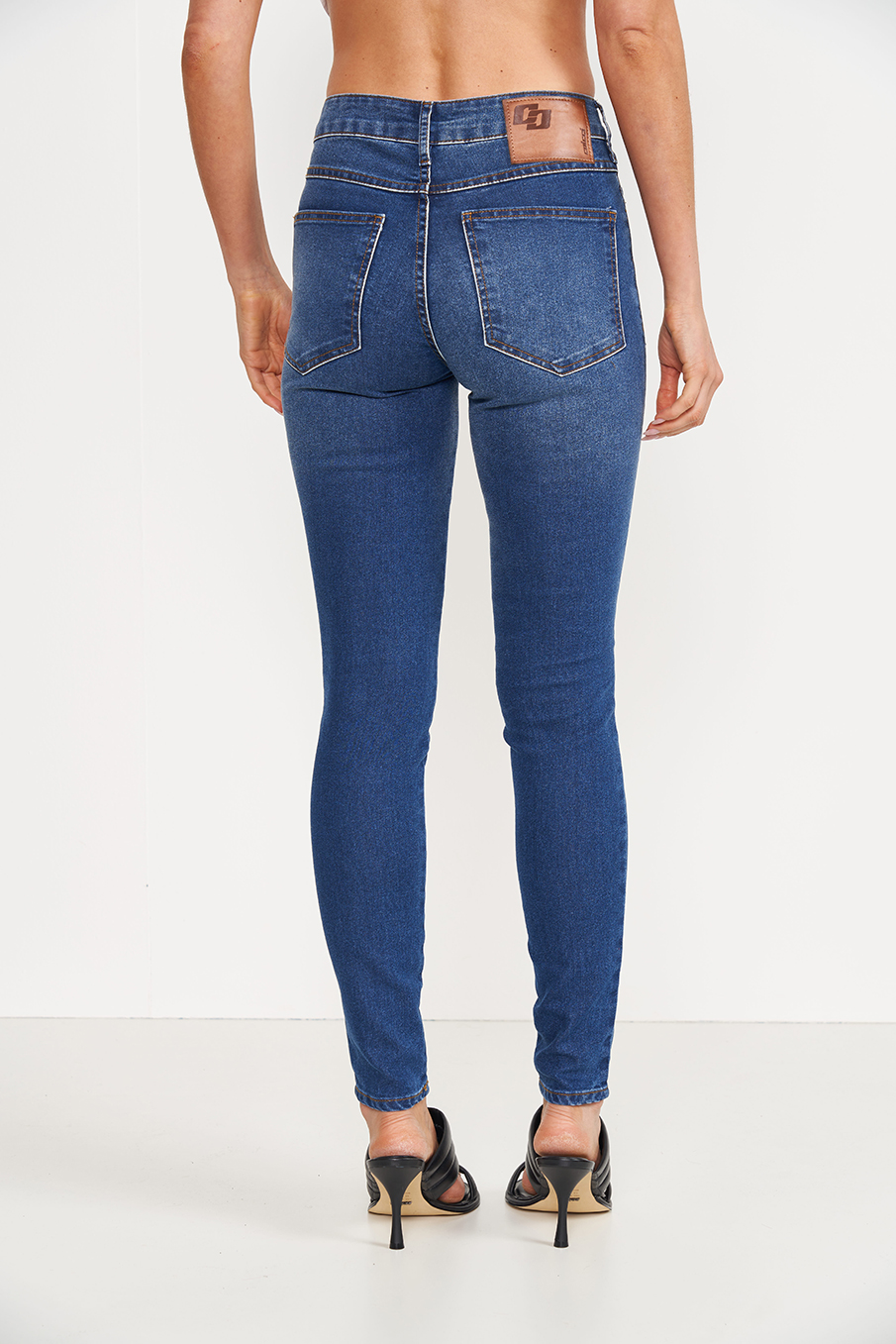 CALÇA JEANS BIA 34 INDIGO