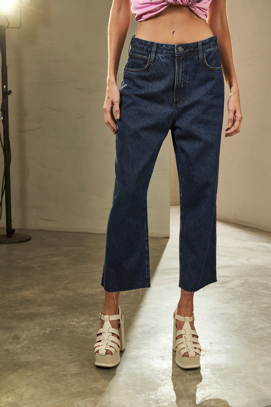 CALÇA JEANS CAROL 38 INDIGO