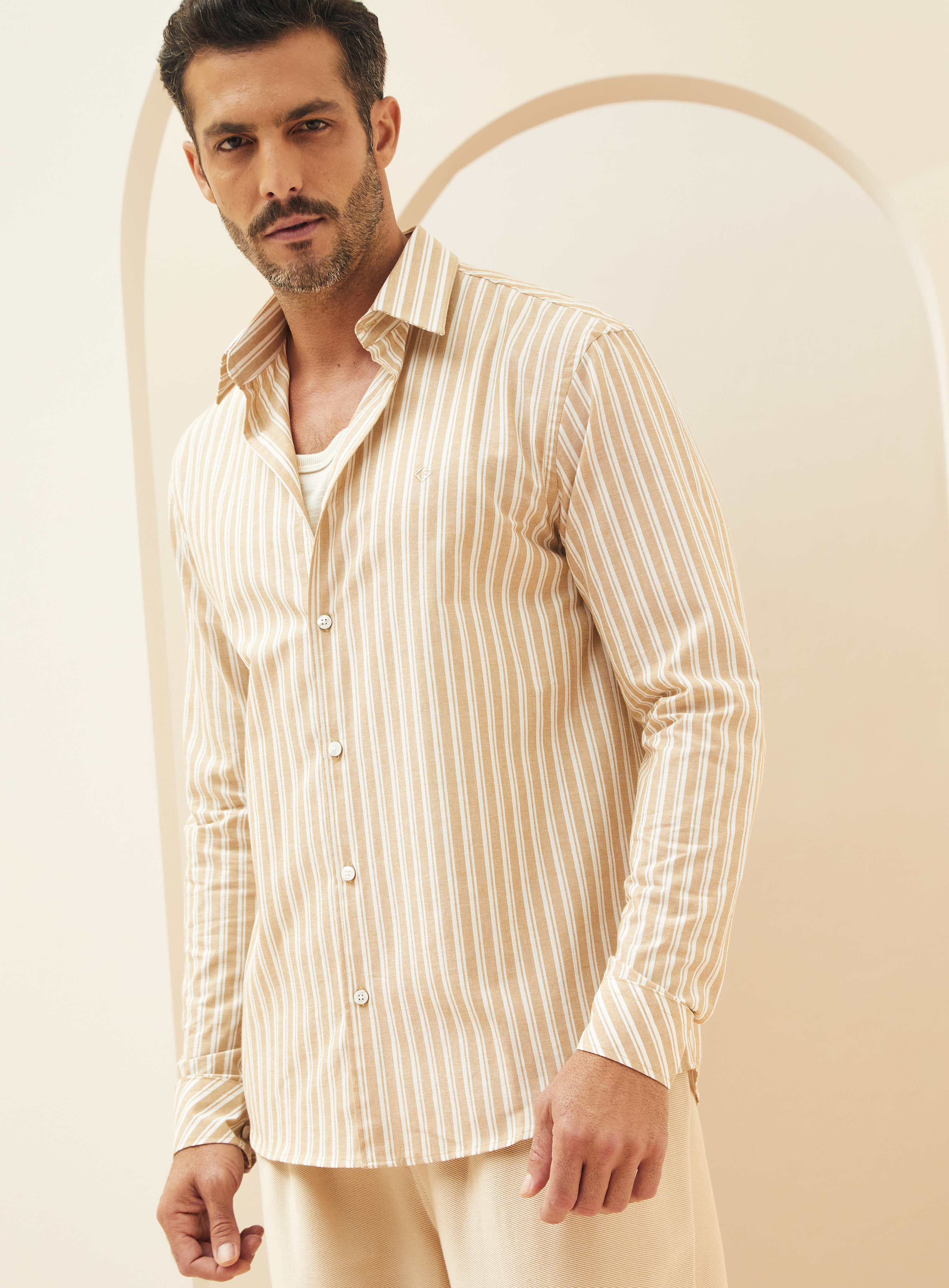 CAMISA LISTRADA RELAX G LISTRADO
