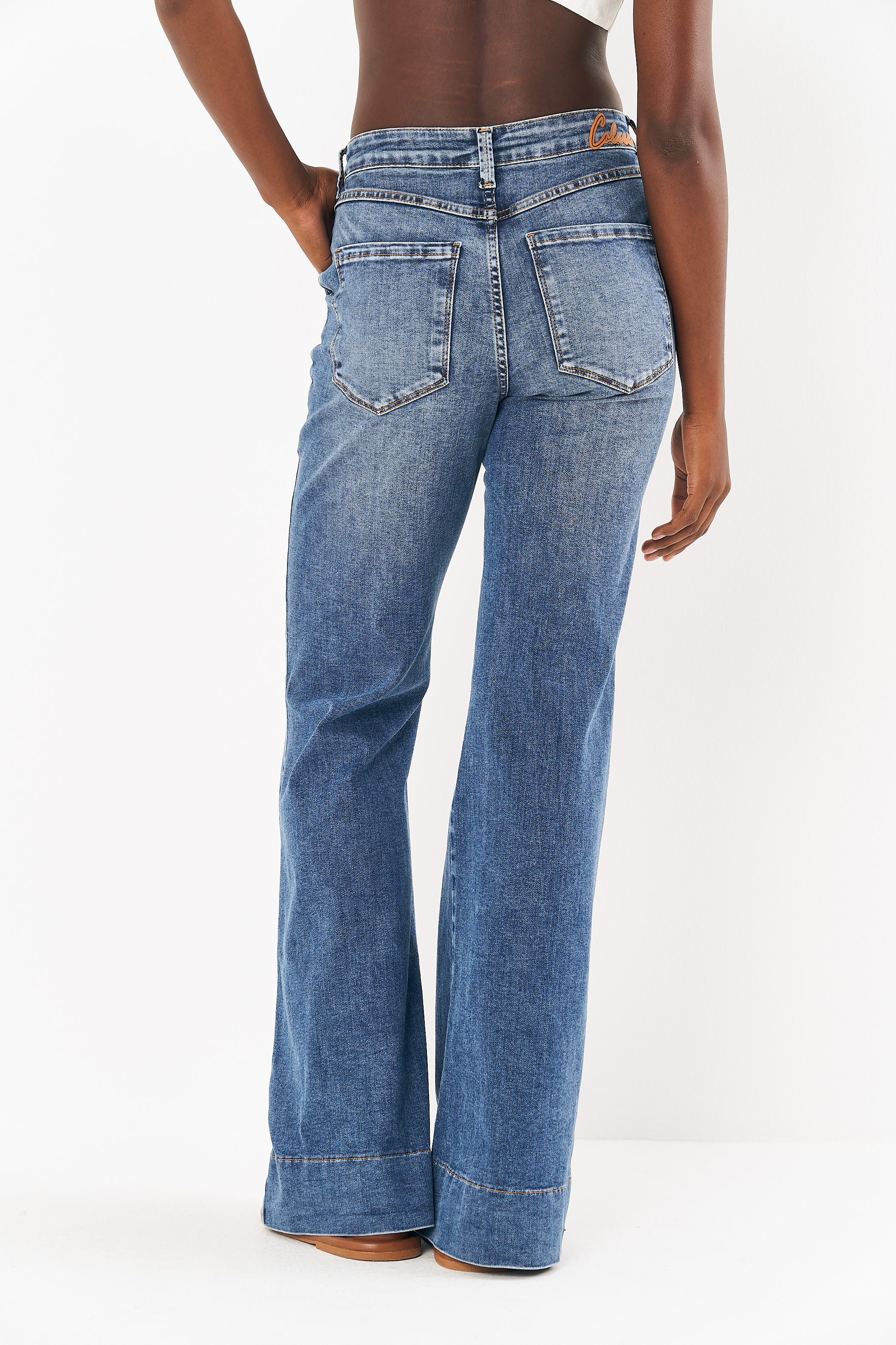 CALÇA JEANS BRUNA BOOT CUT 38 INDIGO