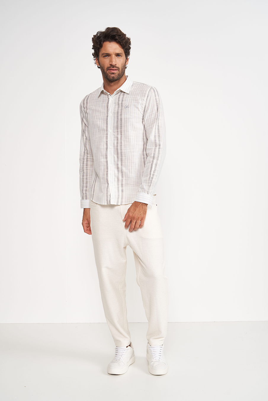 CAMISA LISTRADA RELAX P LISTRADO