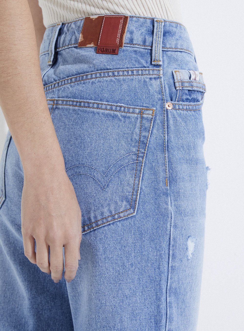 CALÇA JEANS MIA 38 INDIGO