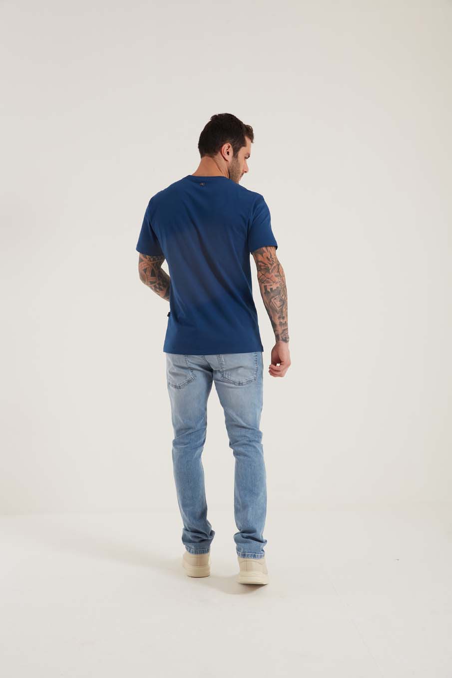 CAMISETA TRITON M AZUL MOONDUST