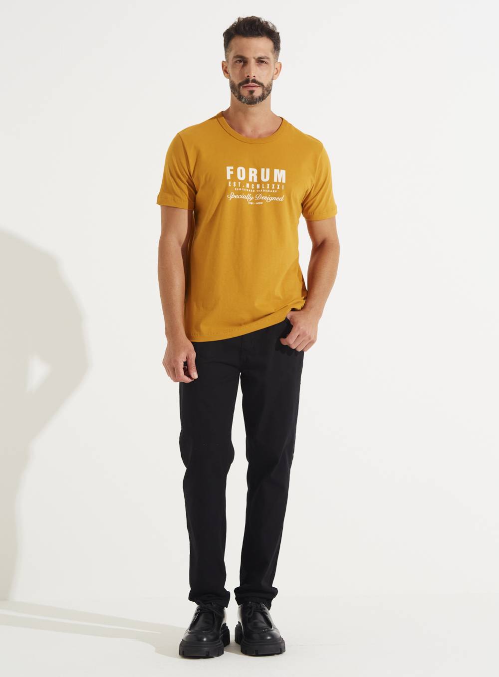 CAMISETA FORUM M AMARELO PHISALYS