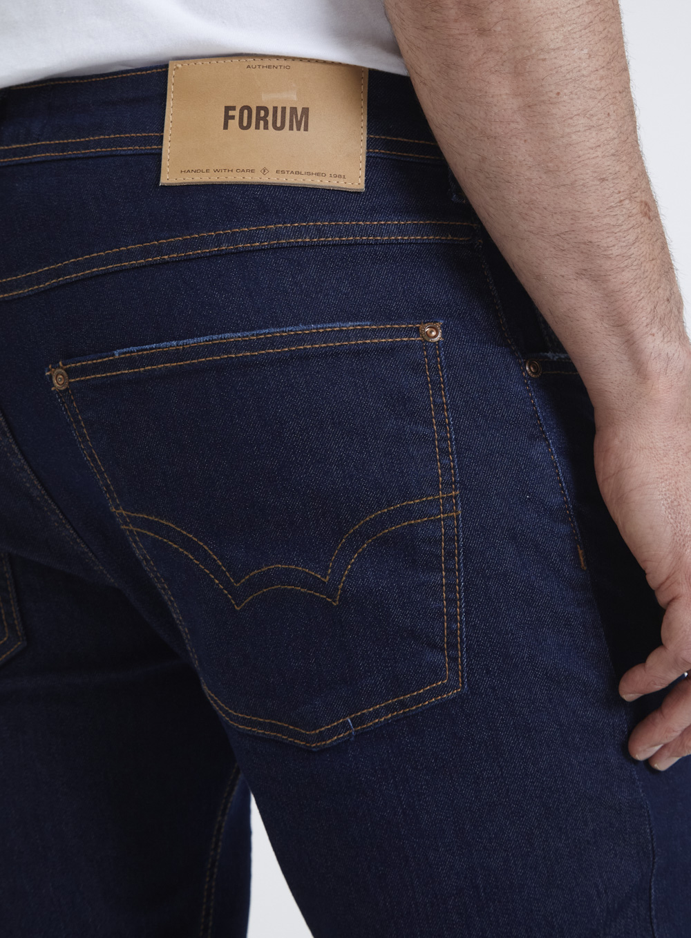 CALÇA JEANS IGOR SKINNY 46 INDIGO