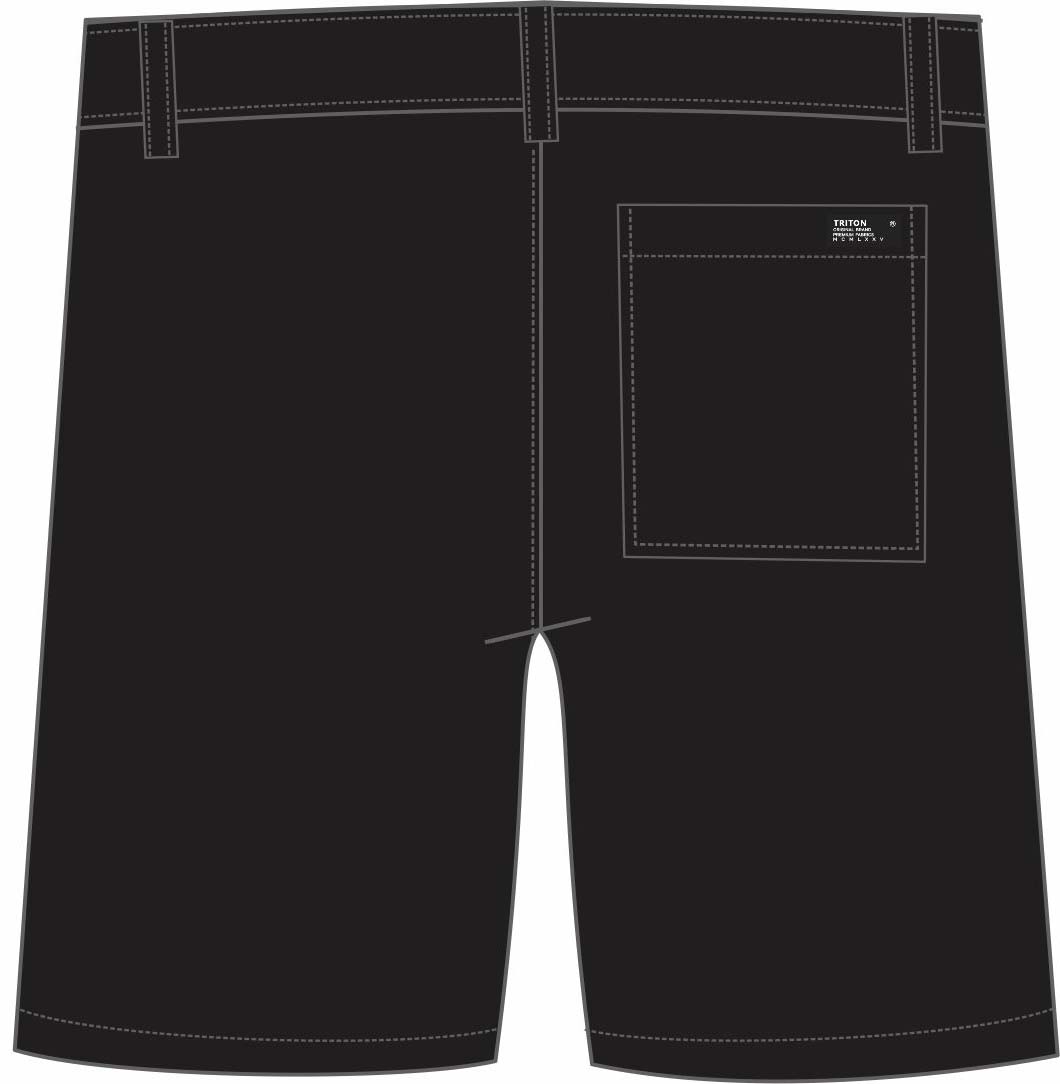 BERMUDA LINHO 42 PRETO