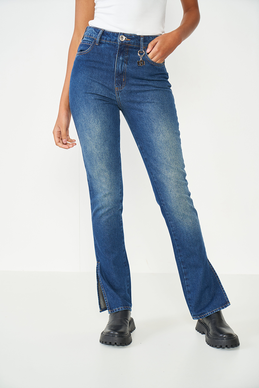 CALÇA JEANS KENDALL 34 INDIGO